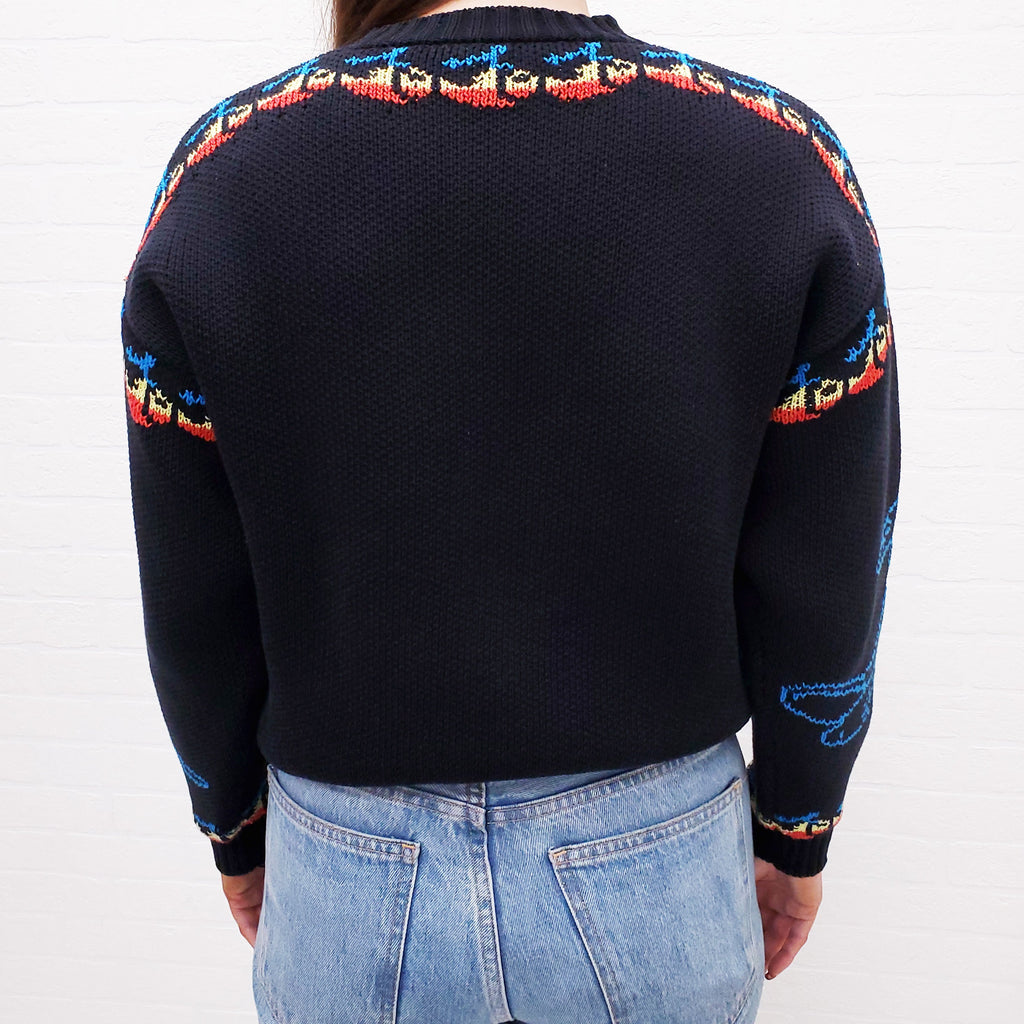 STELLA MCCARTNEY MICKEY MOUSE SWEATER - SIZE XXS (OVERSIZED)