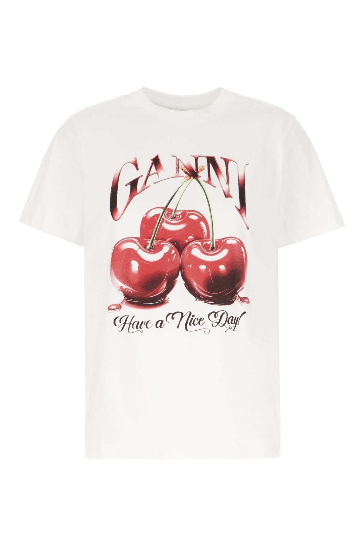 Ganni Woman Clothing T-Shirt