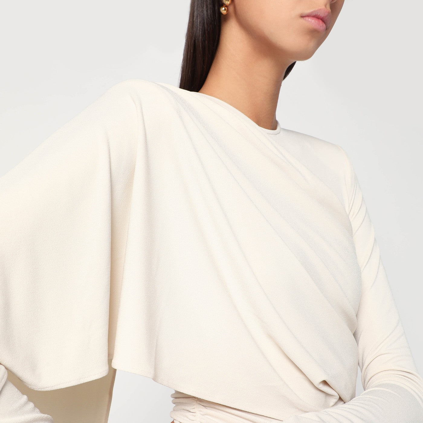 The Andamane Xenia Ivory Mini Dress Women