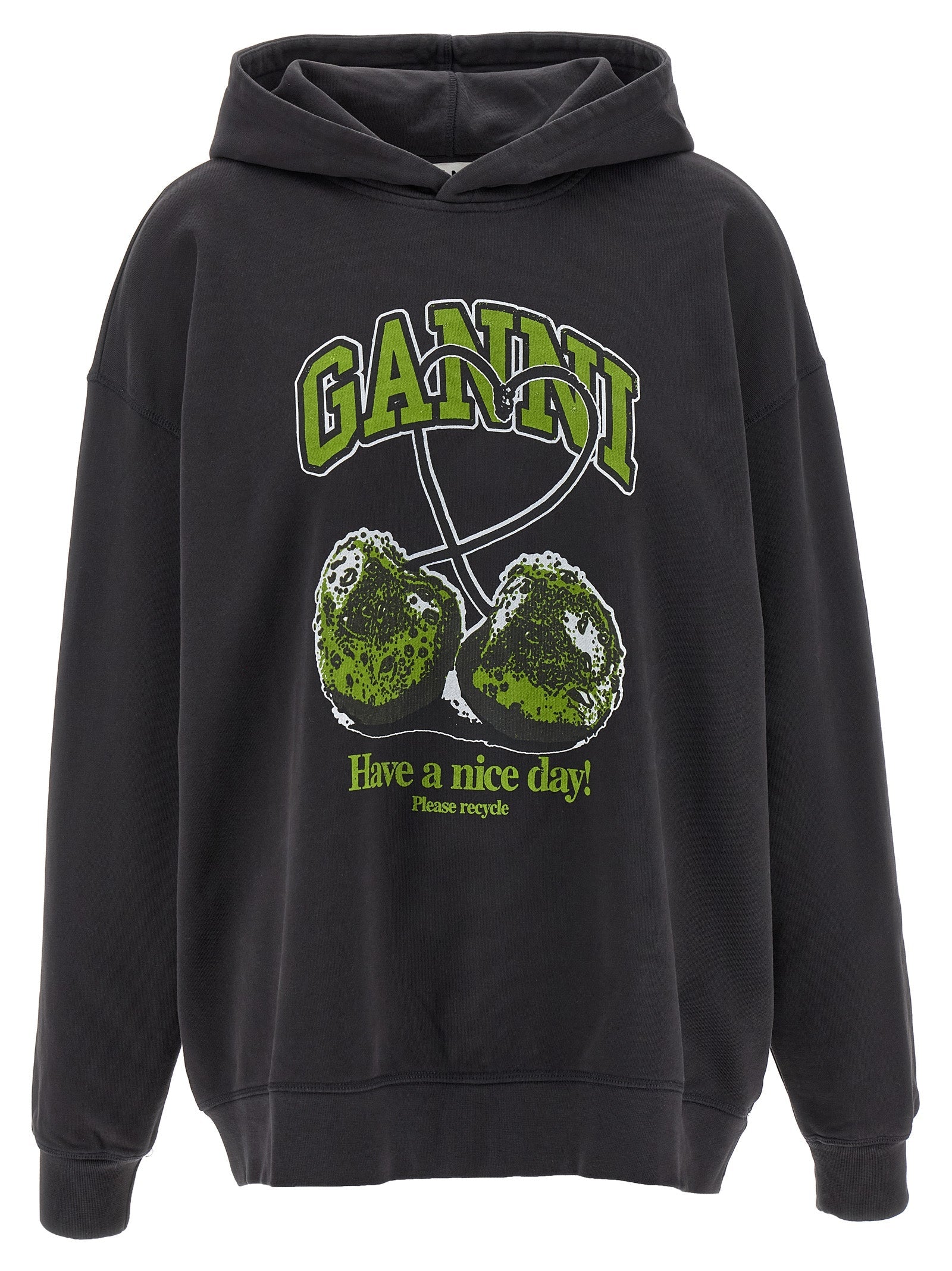 Ganni Women 'Basic Jersey Cherry' Hoodie