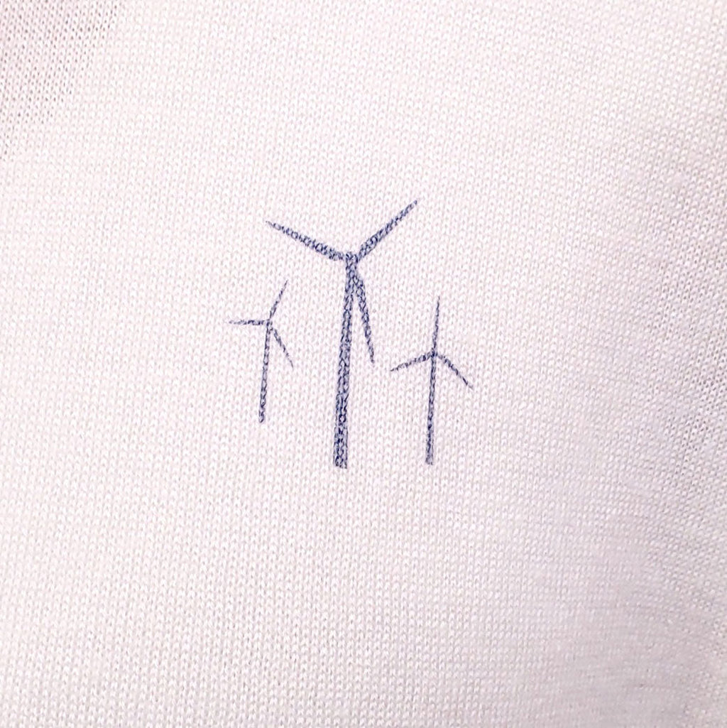 THE ELDER STATESMAN PALM SPRINGS GRAPHIC T-SHIRT - SIZE M
