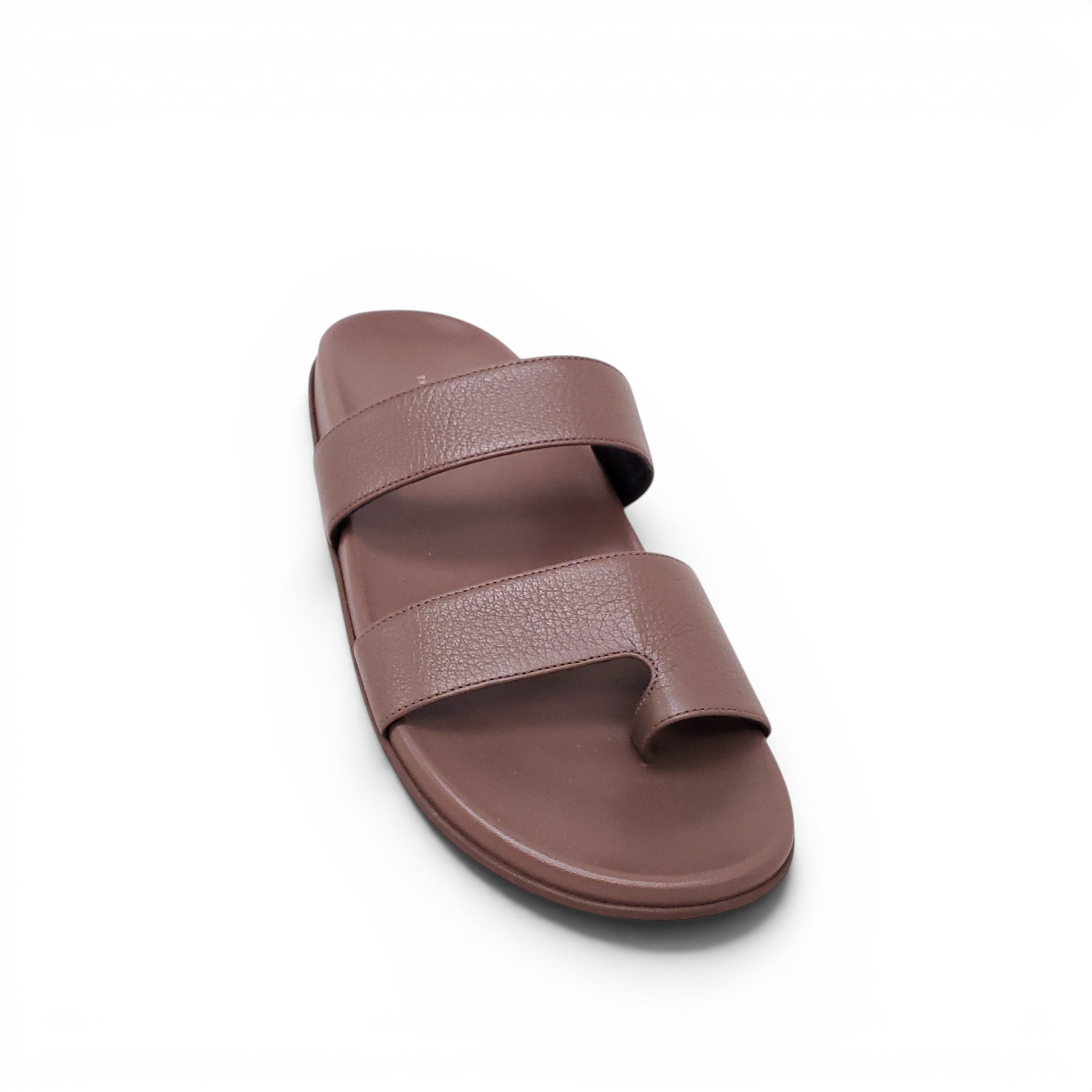THE ROW LEATHER 'HUGH' SANDALS - SIZE 38