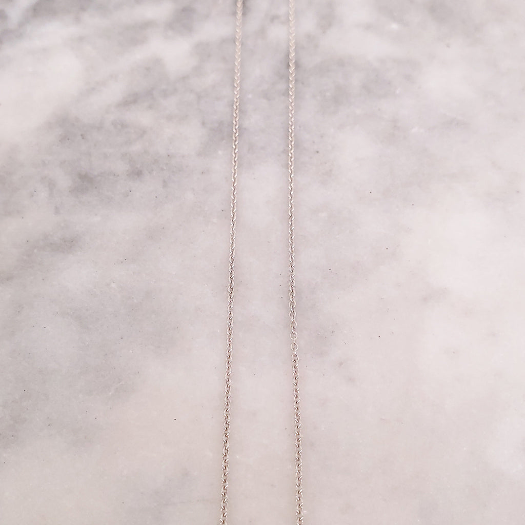 TIFFANY & CO. OPEN HEART NECKLACE