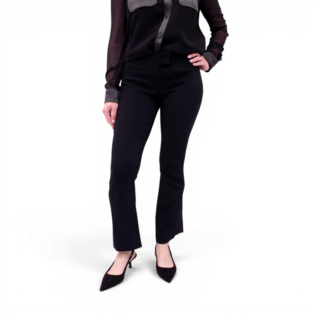 TOM FORD BLACK TUXEDO PANTS - SIZE 40