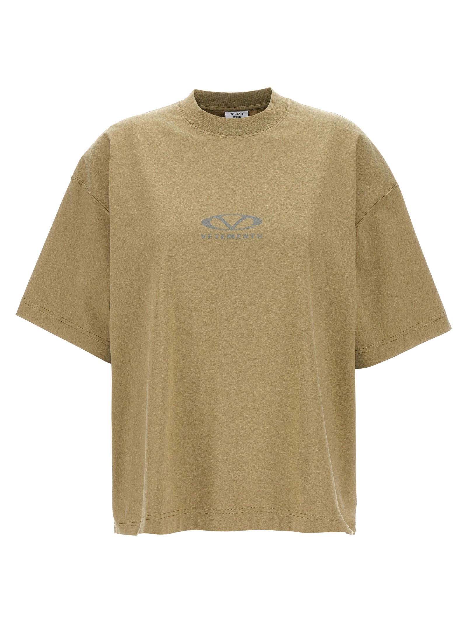 Vetements Women 'Oval Logo' T-Shirt