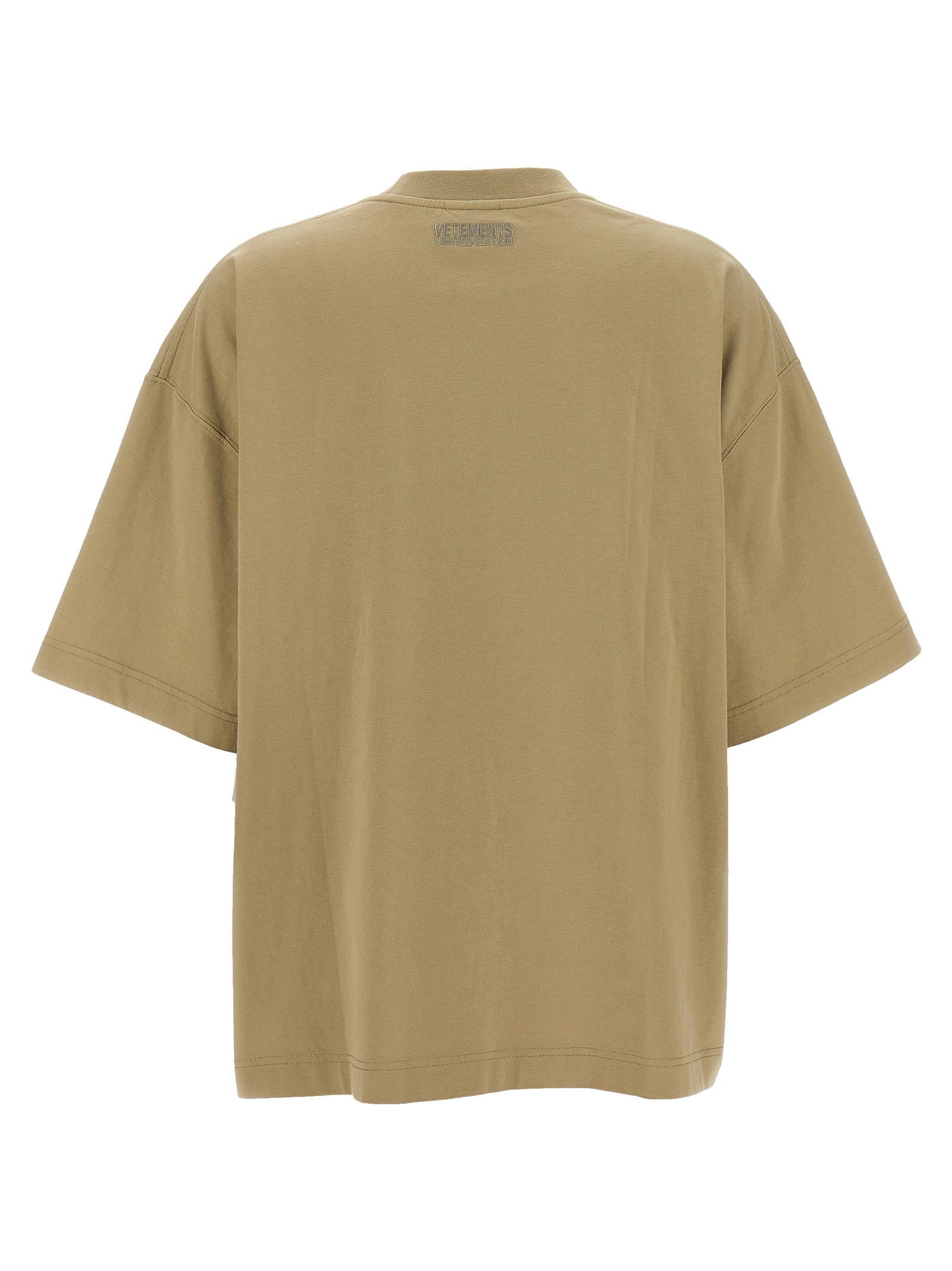 Vetements Women 'Oval Logo' T-Shirt