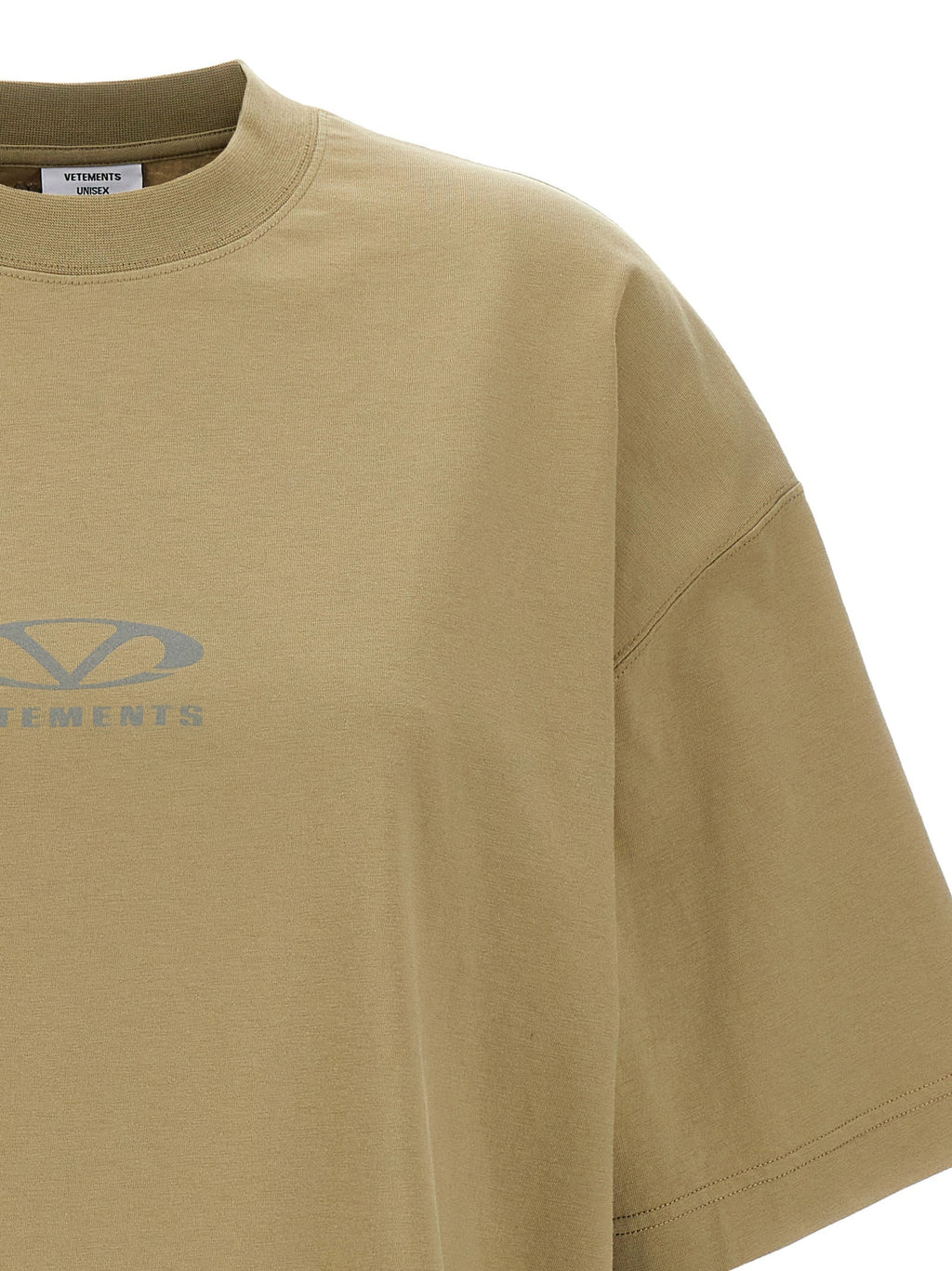 Vetements Women 'Oval Logo' T-Shirt