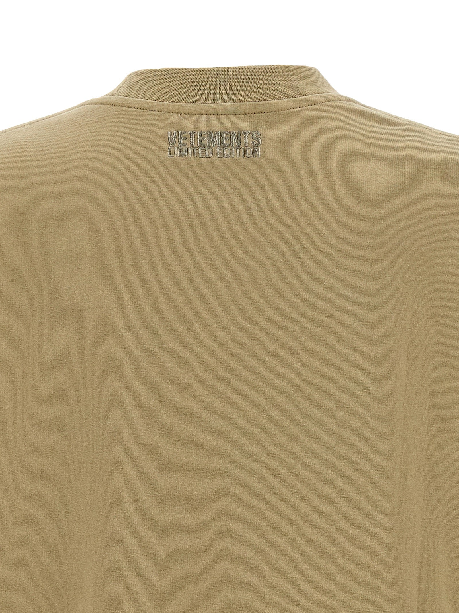 Vetements Women 'Oval Logo' T-Shirt