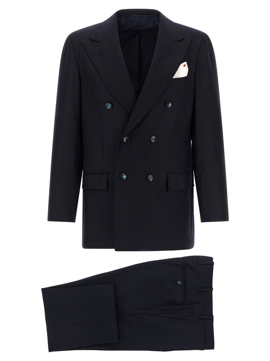 Kiton Men Virgin Wool And Cashmere Dress
