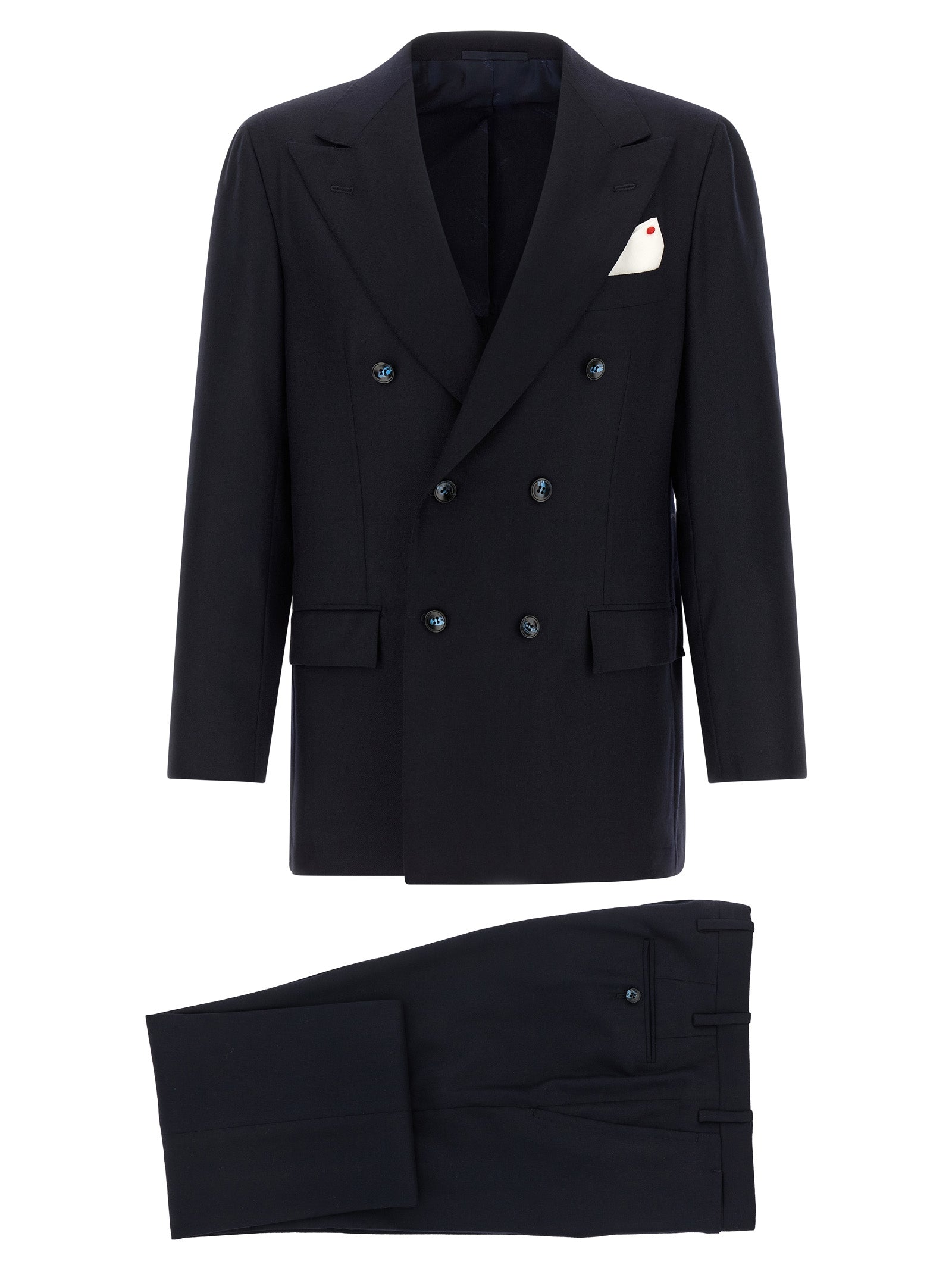Kiton Men Virgin Wool And Cashmere Dress