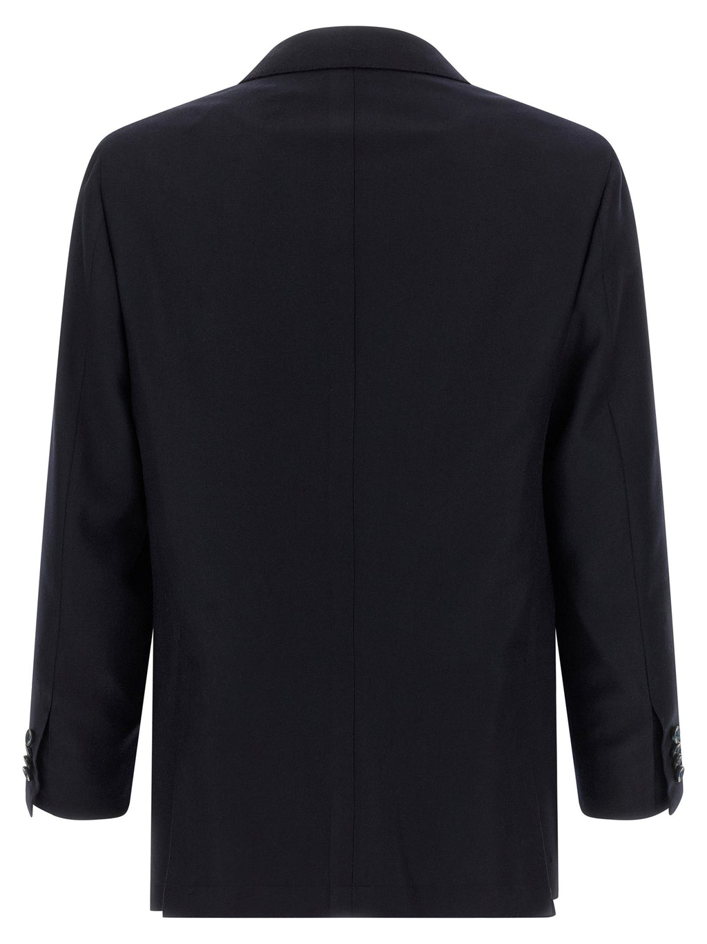 Kiton Men Virgin Wool And Cashmere Dress