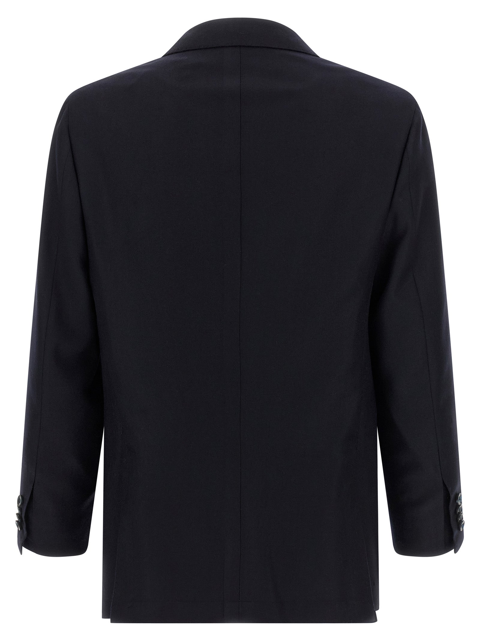 Kiton Men Virgin Wool And Cashmere Dress