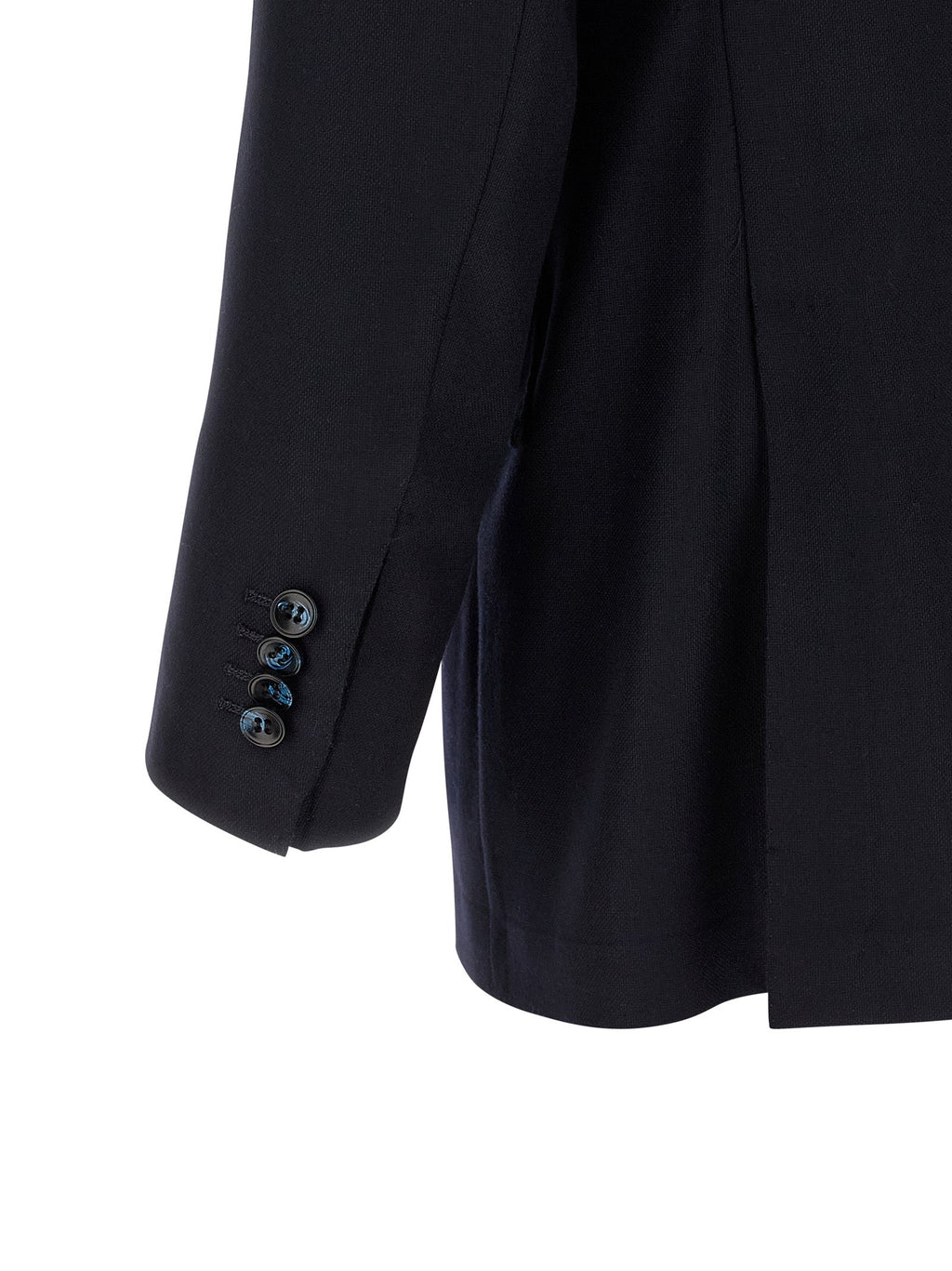 Kiton Men Virgin Wool And Cashmere Dress