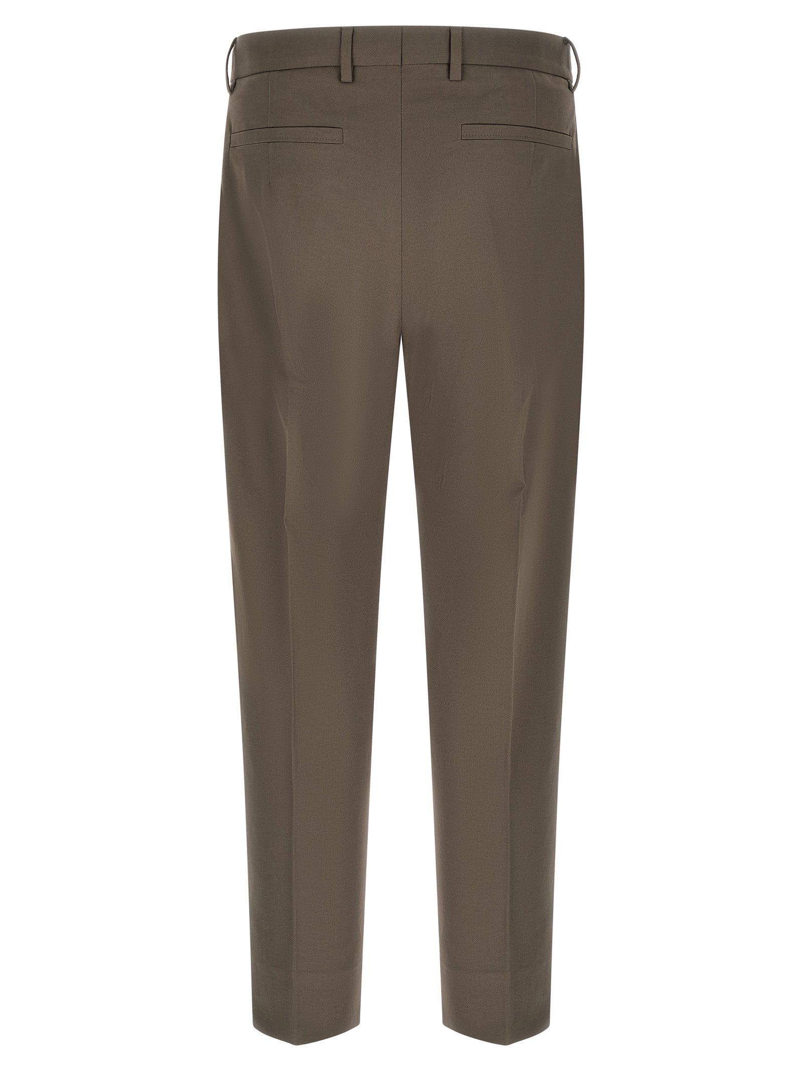 Zegna Men Tailored Trousers