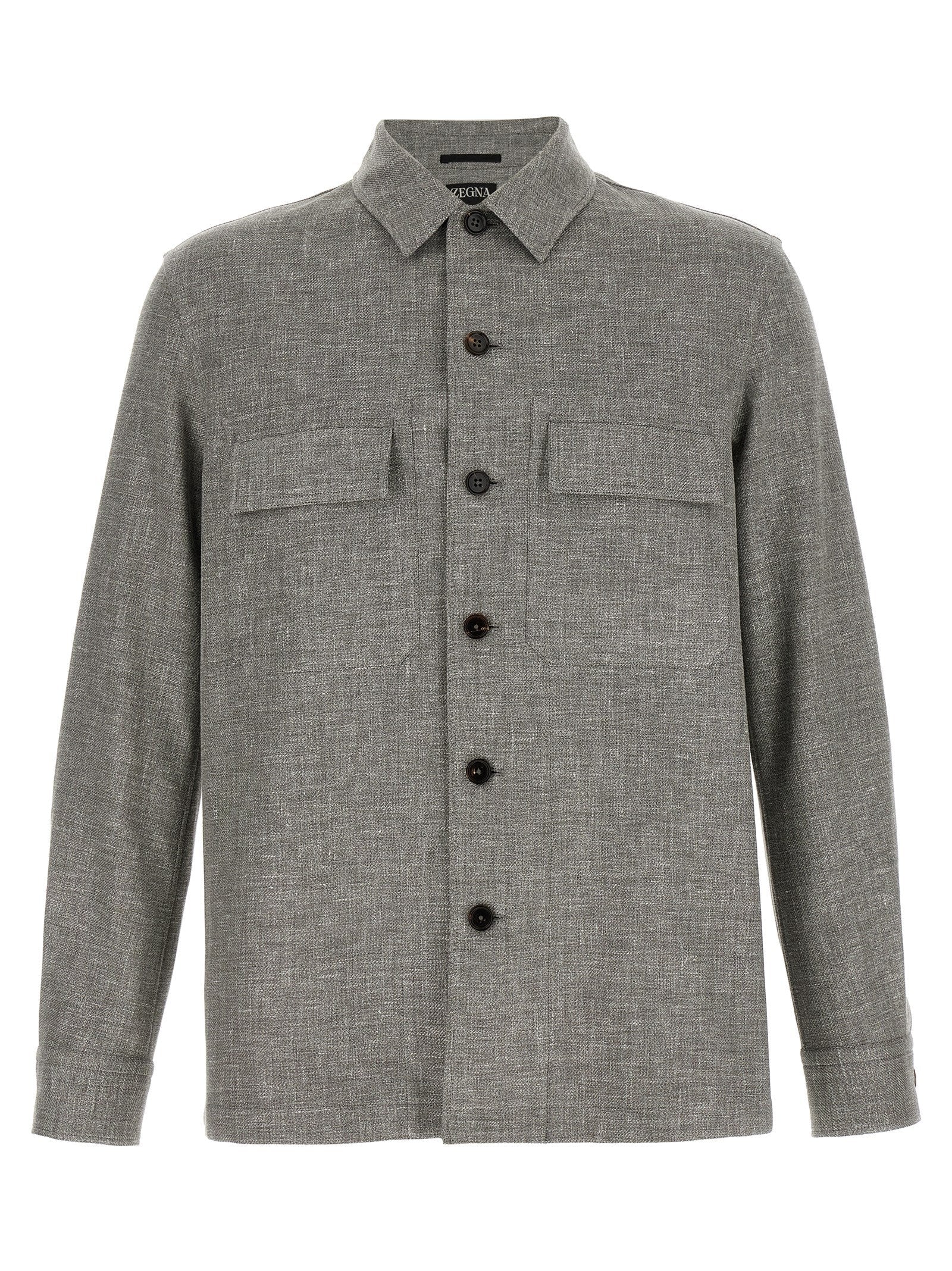 Zegna Men 'Crossover' Overshirt
