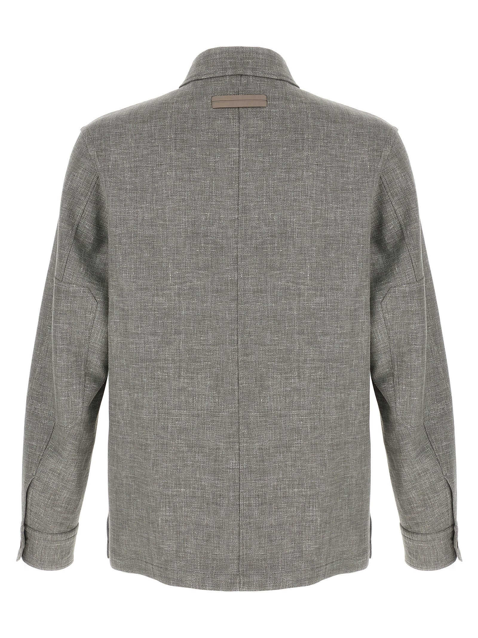 Zegna Men 'Crossover' Overshirt