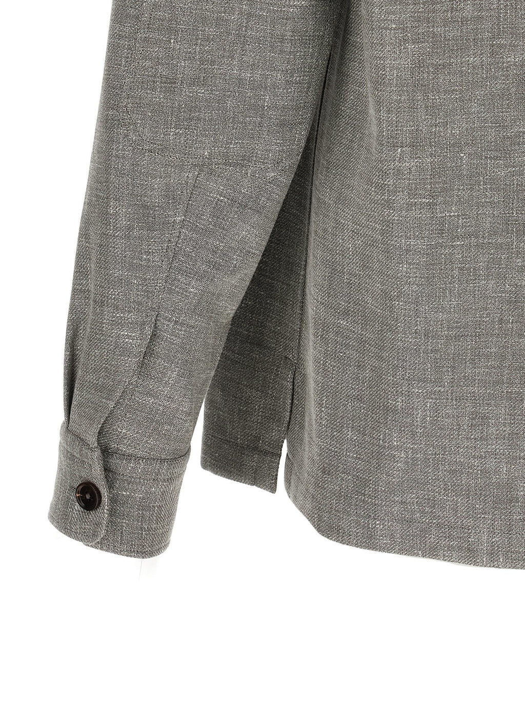 Zegna Men 'Crossover' Overshirt