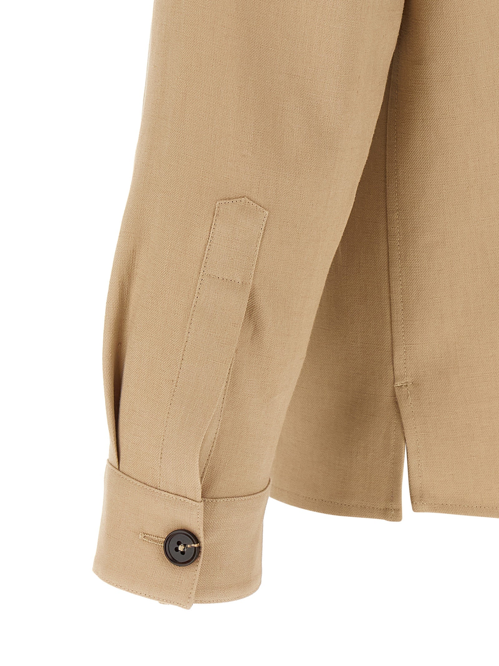 Zegna Men 'Oasi Lino' Overshirt