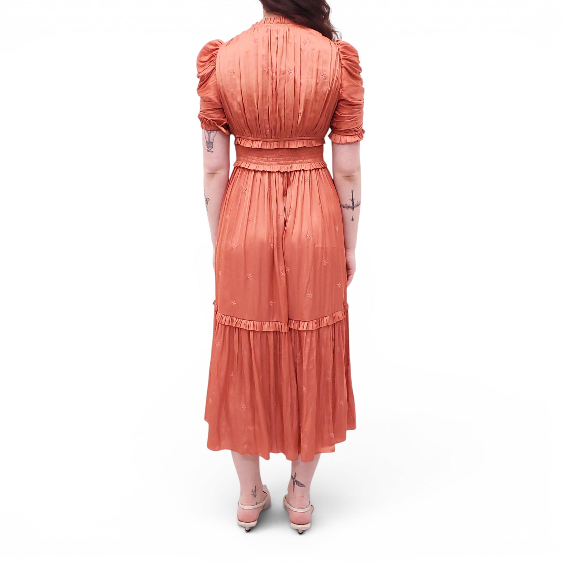 ULLA JOHNSON 'MAYA' DRESS - SIZE 2