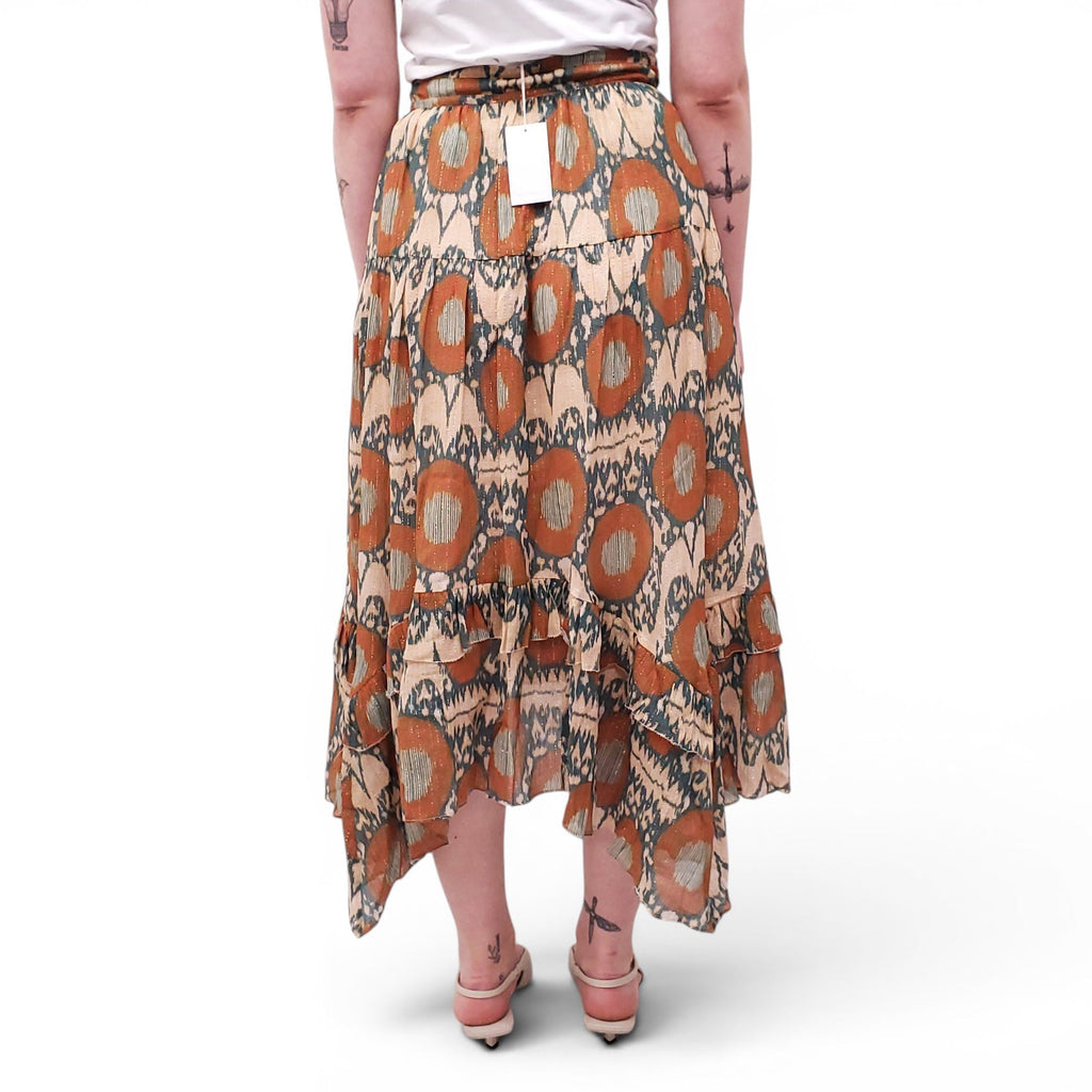 ULLA JOHNSON 'VARISHA' SKIRT IN 'NIMBUS' - SIZE 4