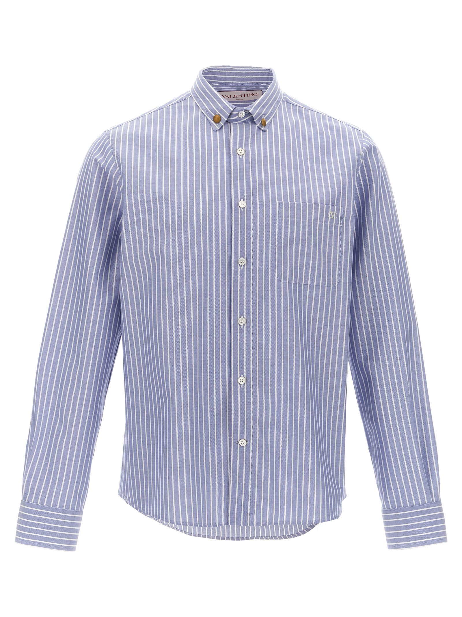 Valentino Garavani Men Valentino Garavani Striped Shirt