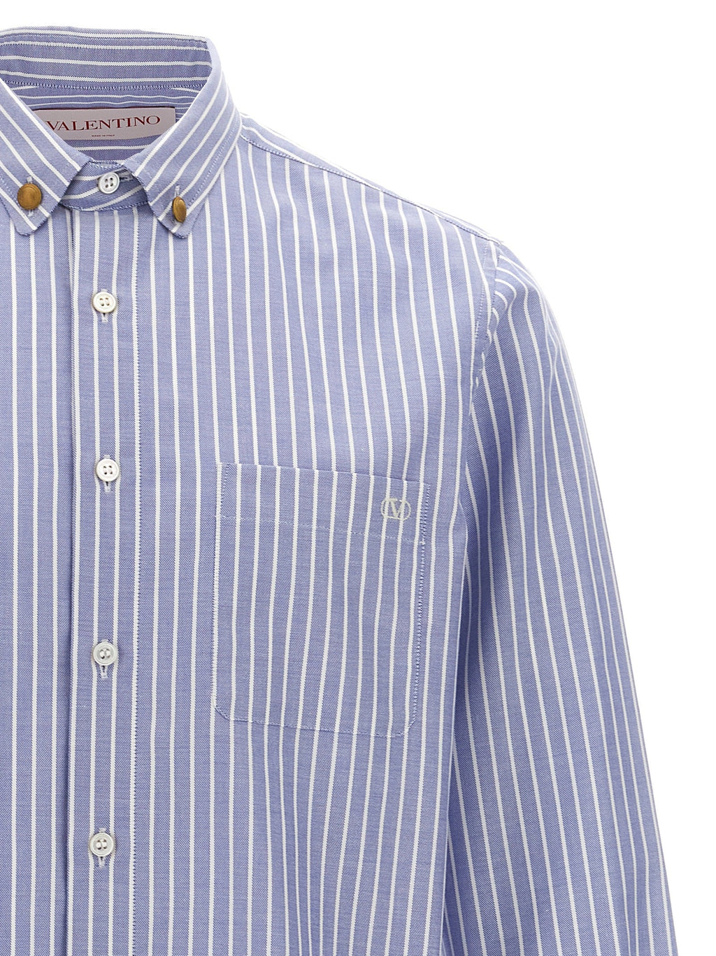 Valentino Garavani Men Valentino Garavani Striped Shirt