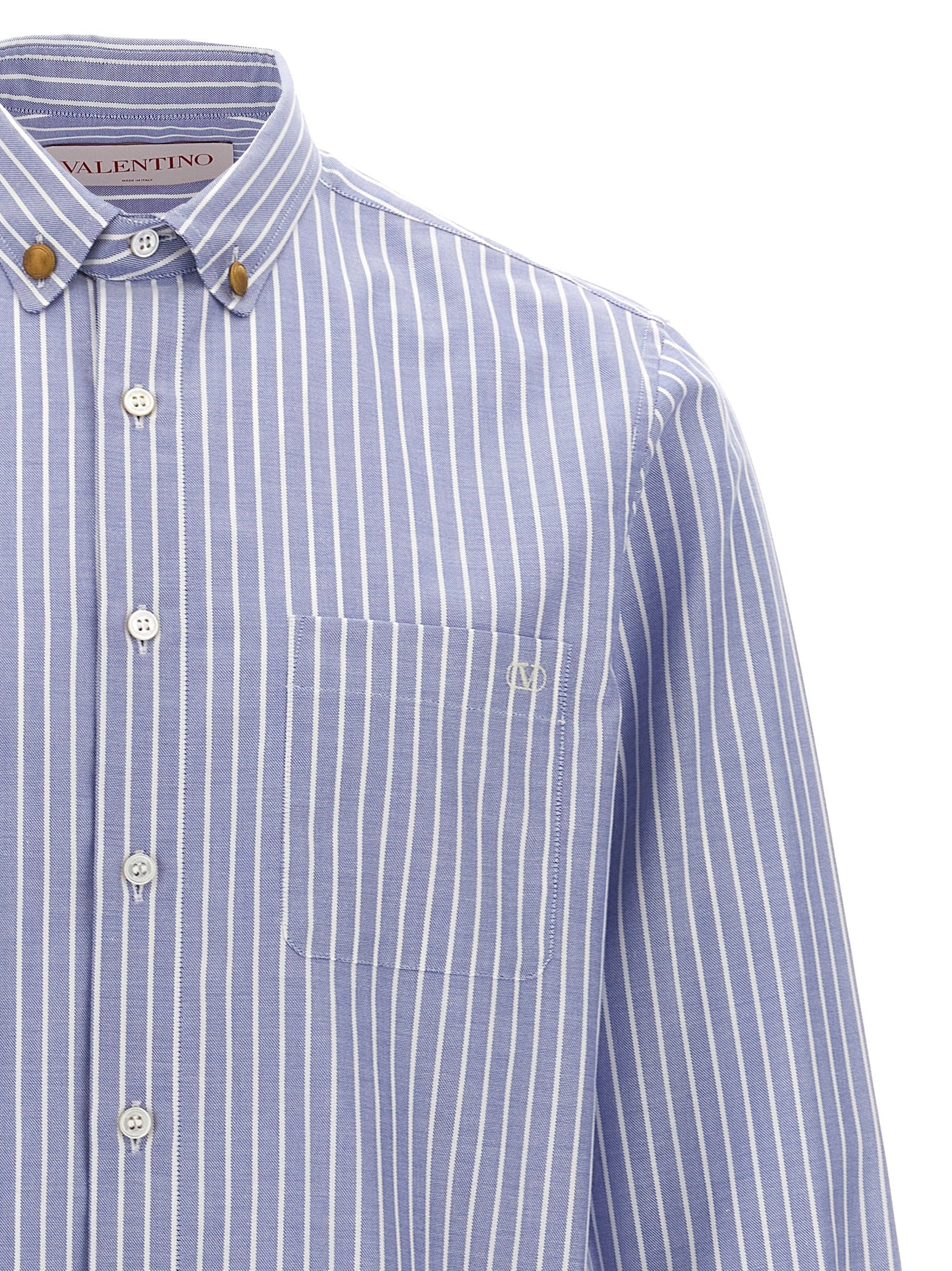 Valentino Garavani Men Valentino Garavani Striped Shirt