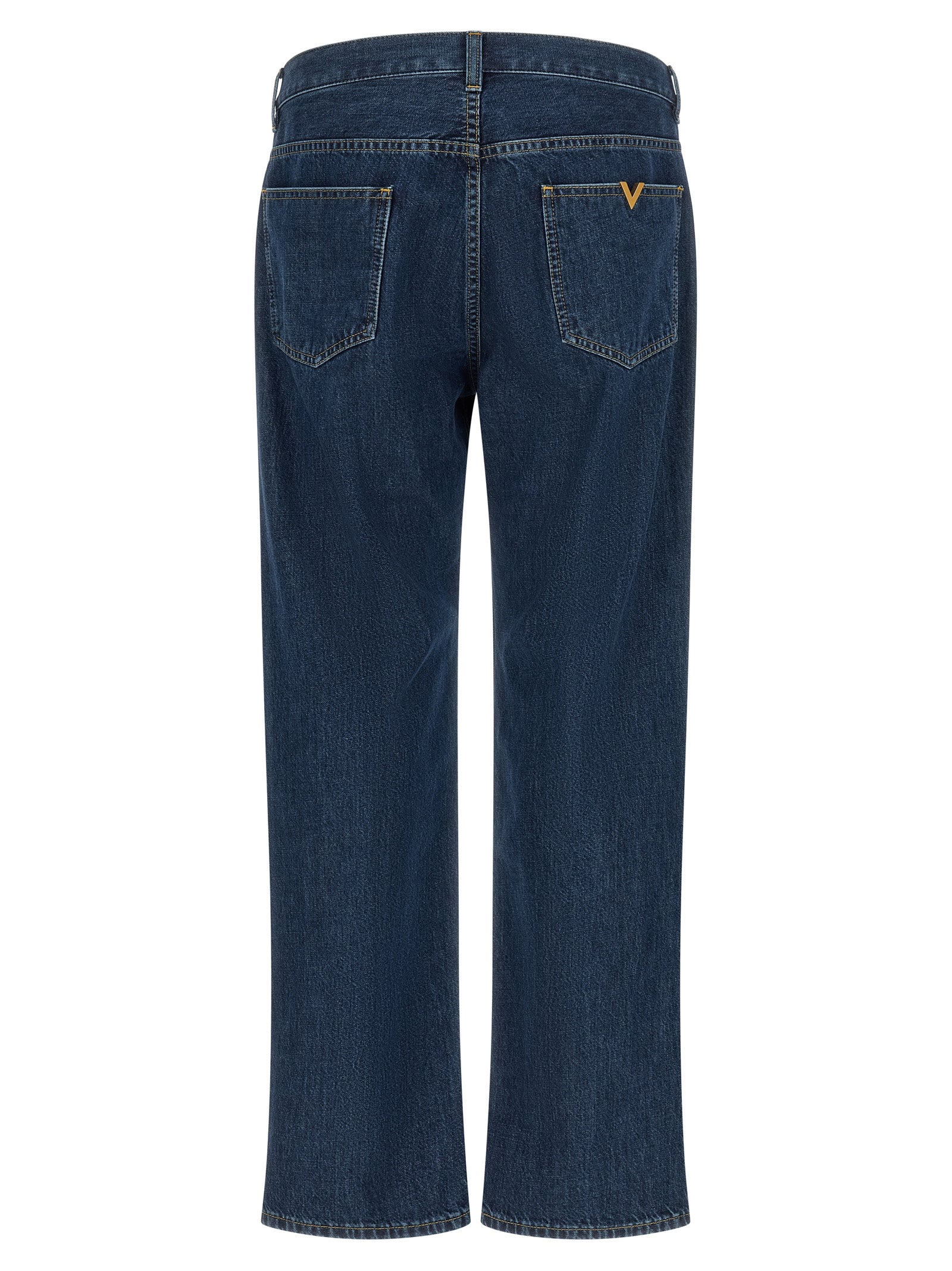 Valentino Garavani Men Valentino Garavani 'Vgold' Jeans