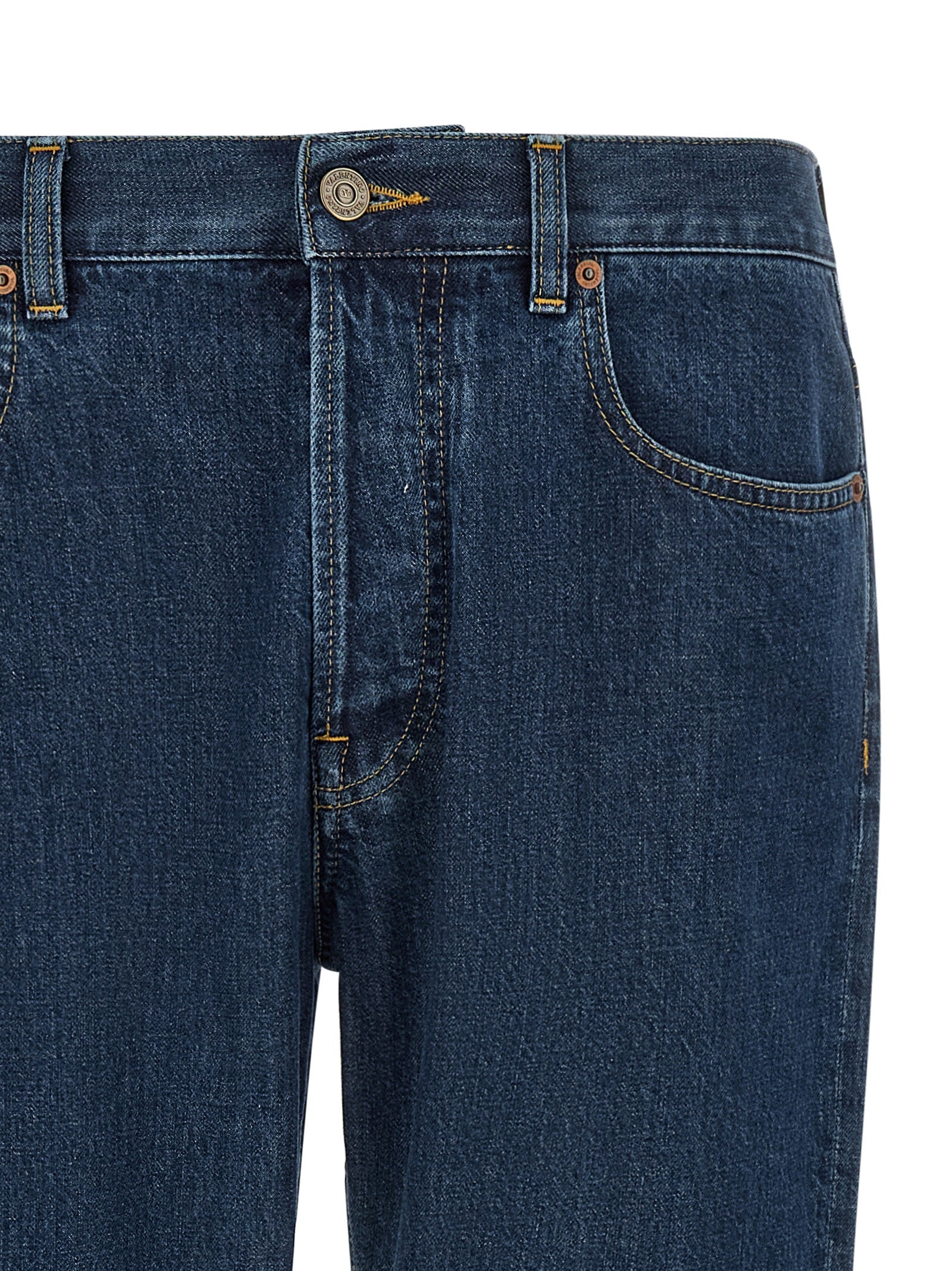 Valentino Garavani Men Valentino Garavani 'Vgold' Jeans