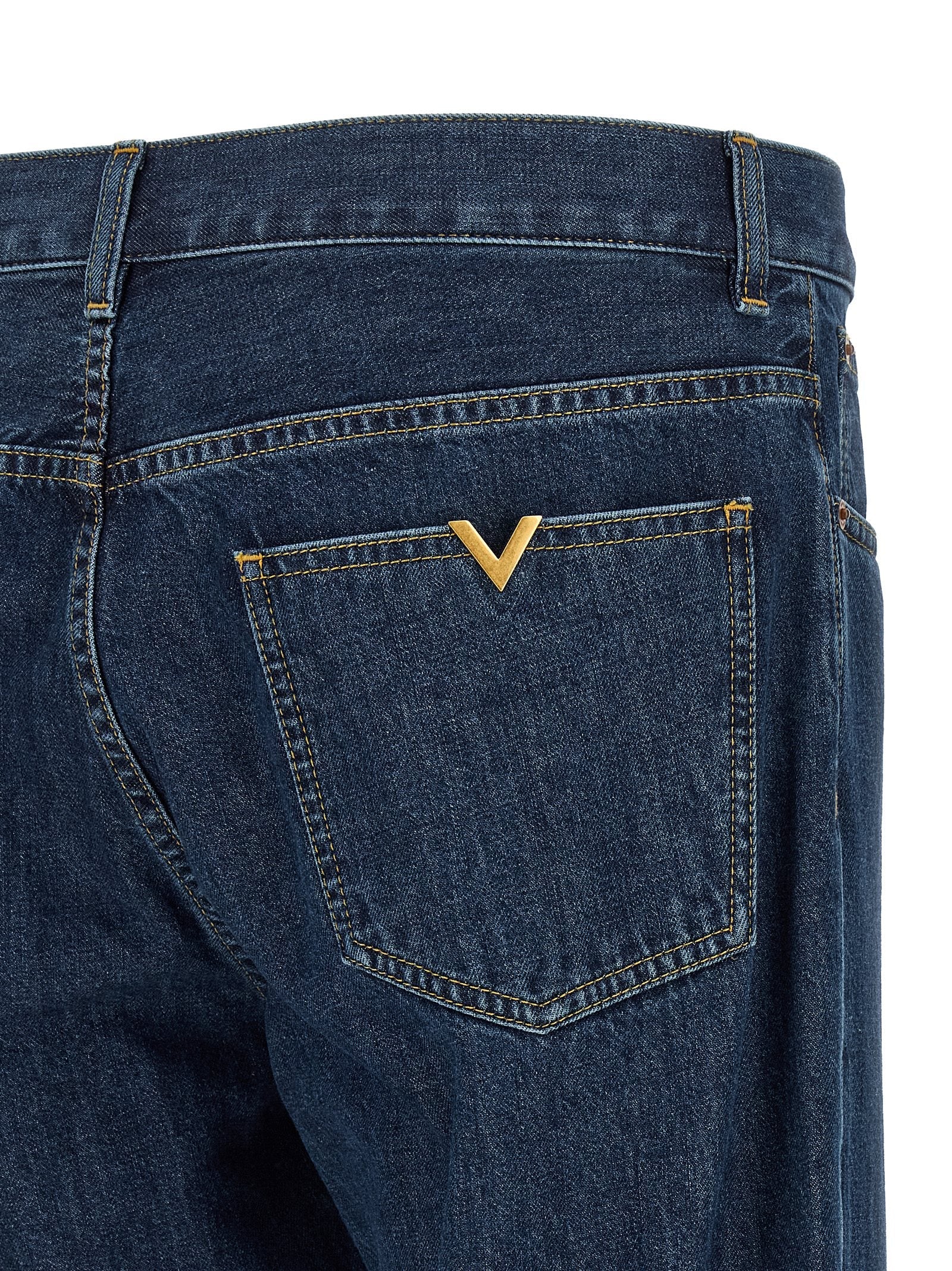 Valentino Garavani Men Valentino Garavani 'Vgold' Jeans