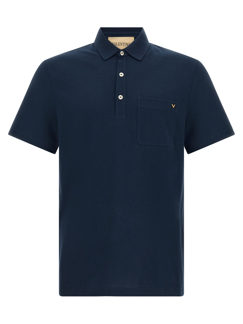 Valentino Garavani Men Valentino Garavani 'Vgold' Polo Shirt