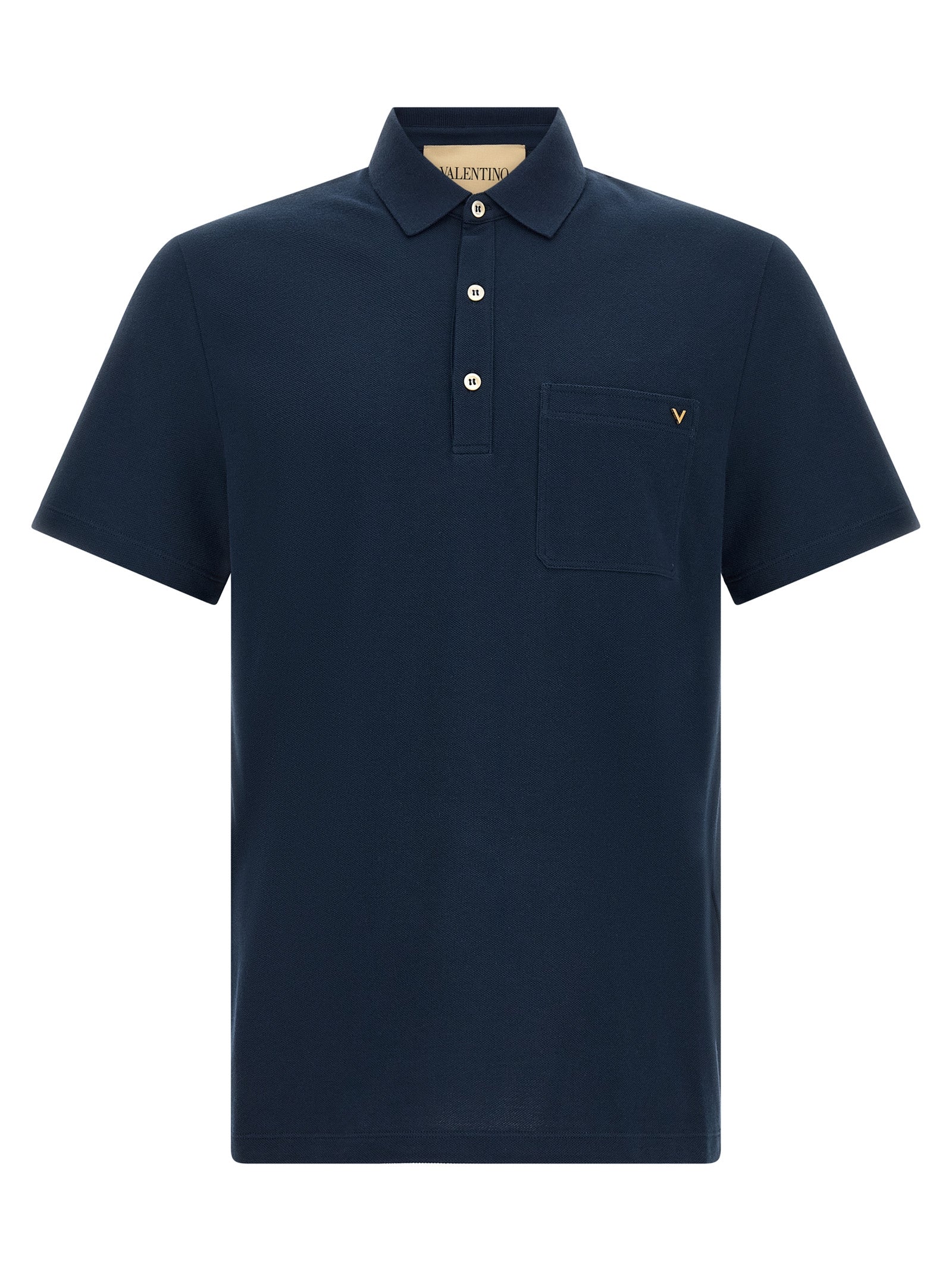 Valentino Garavani Men Valentino Garavani 'Vgold' Polo Shirt