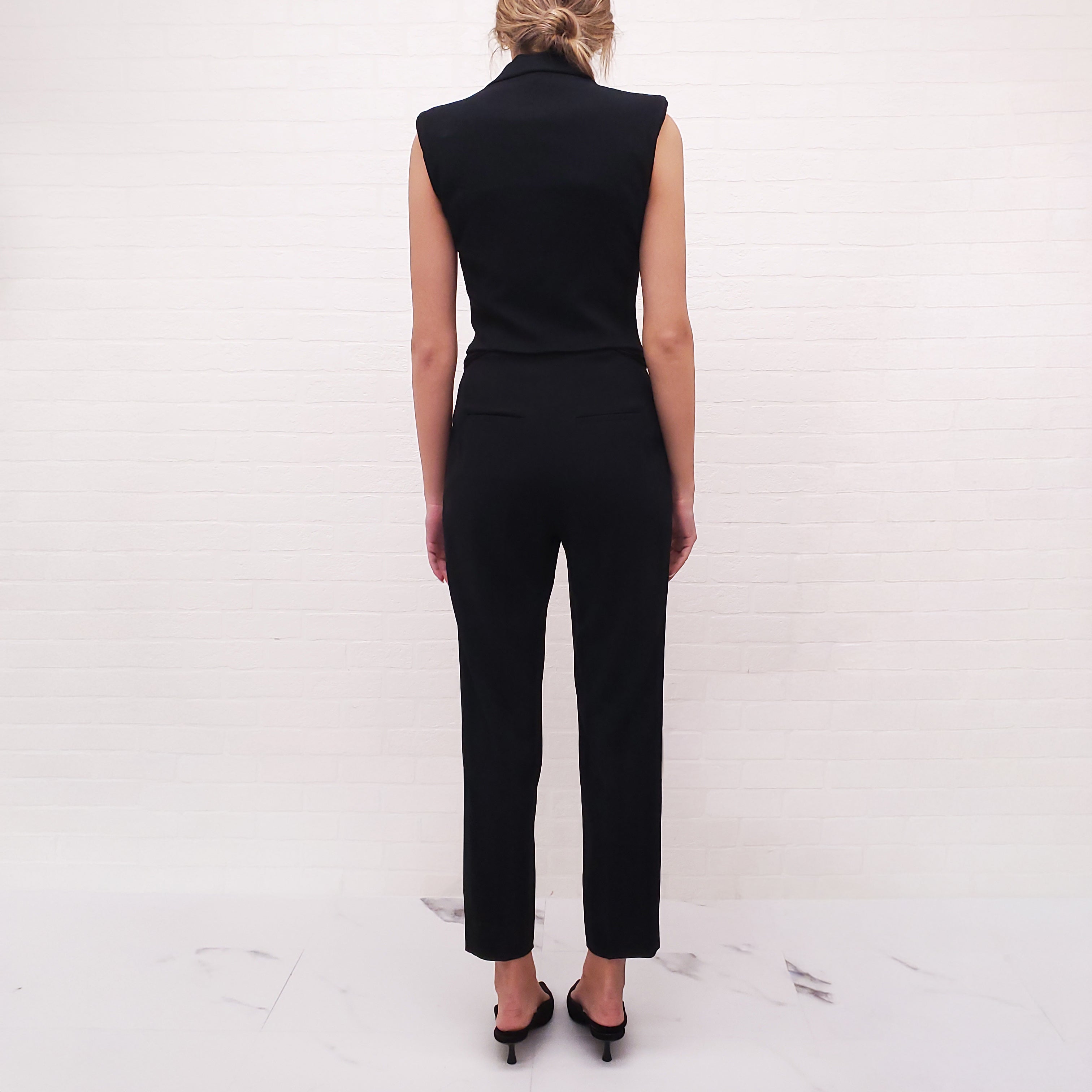 VIKTOR&ROLF TUXEDO JUMPSUIT - SIZE 40
