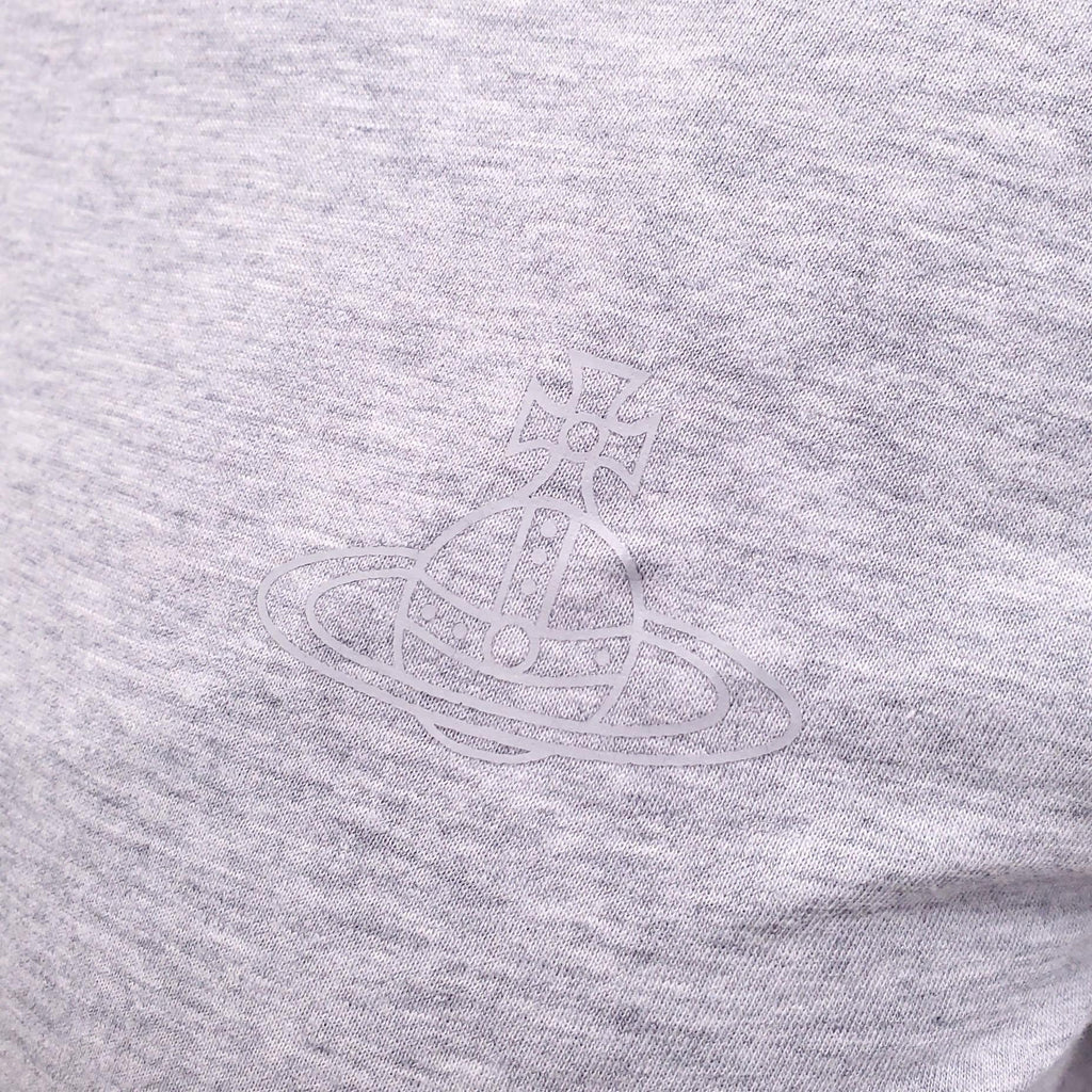 VIVIENNE WESTWOOD GREY T-SHIRT - SIZE S