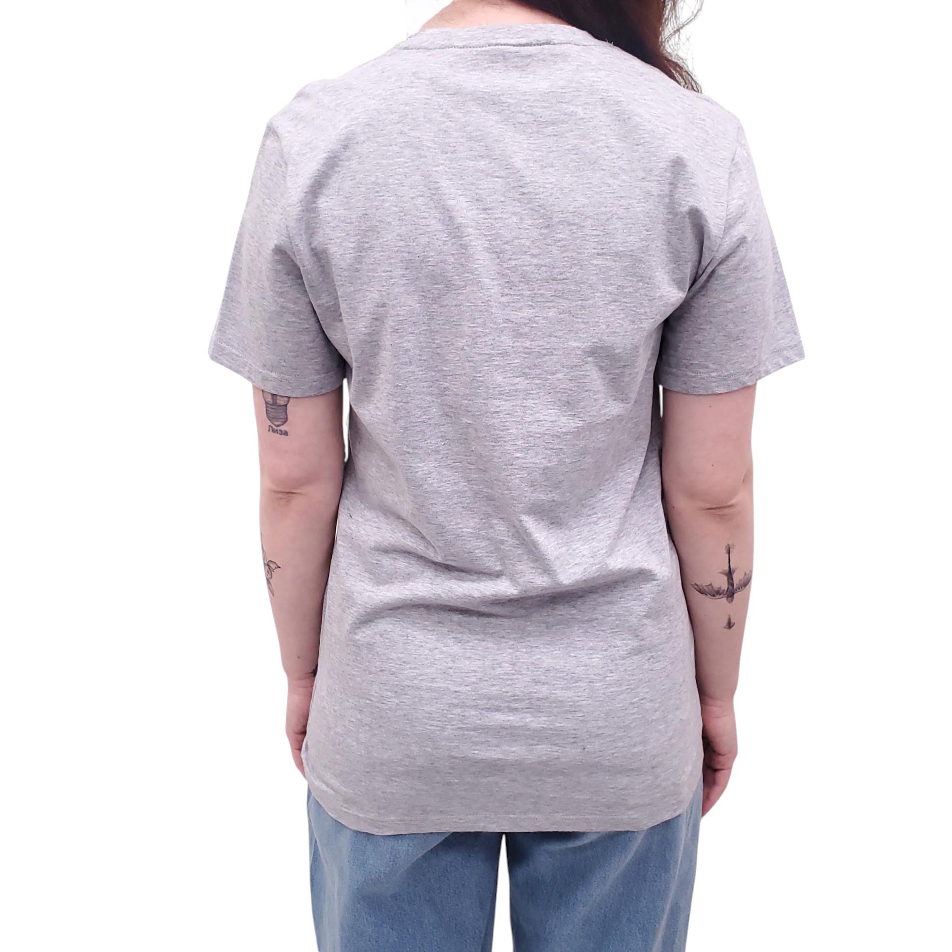VIVIENNE WESTWOOD GREY T-SHIRT - SIZE S