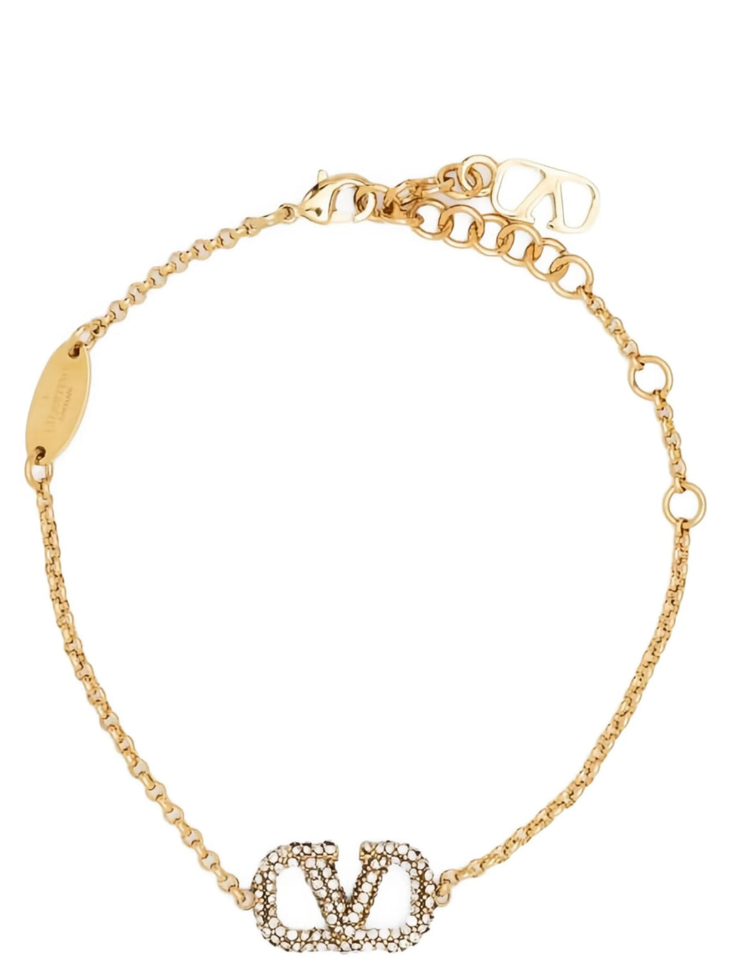 Valentino Garavani Women Valentino Garavani Vlogo Signature Bracelet