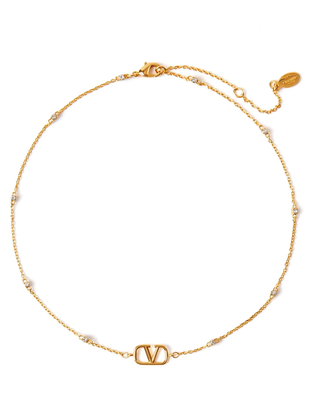 Valentino Garavani Women Valentino Garavani 'Vlogo' Necklace