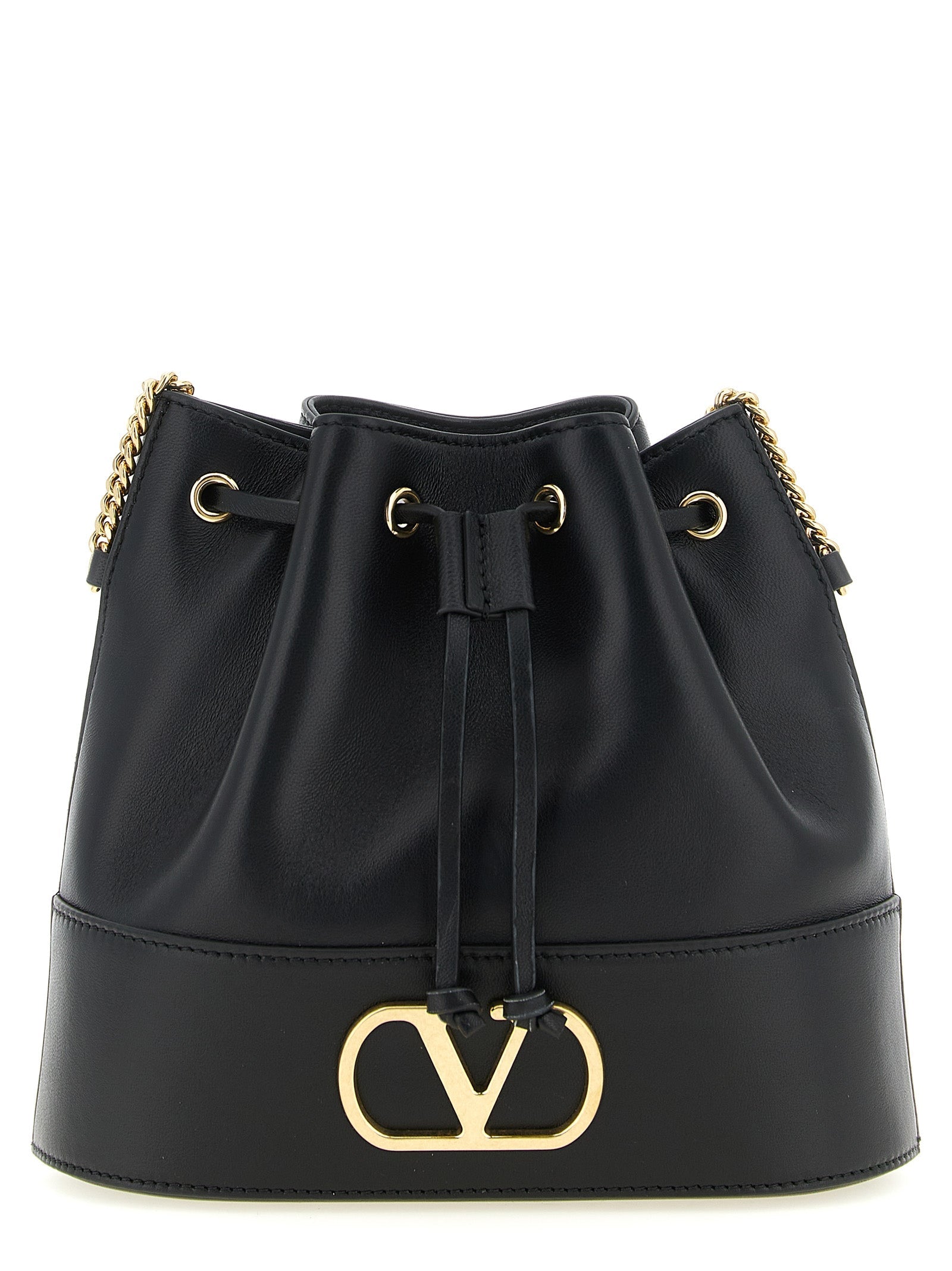Valentino Garavani Women Valentinogaravani 'Vlogosignature' Mini Bucket Bag