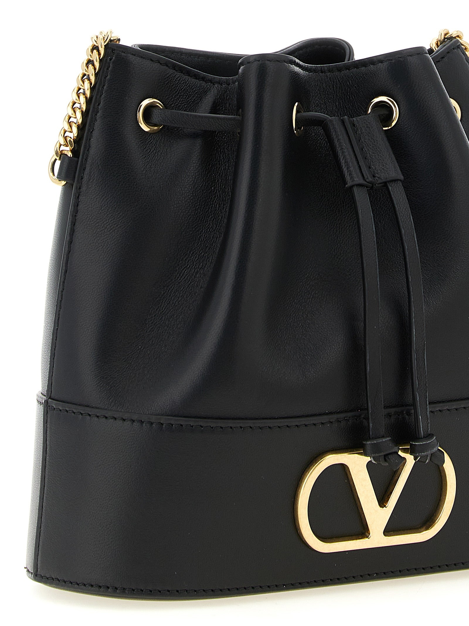 Valentino Garavani Women Valentinogaravani 'Vlogosignature' Mini Bucket Bag