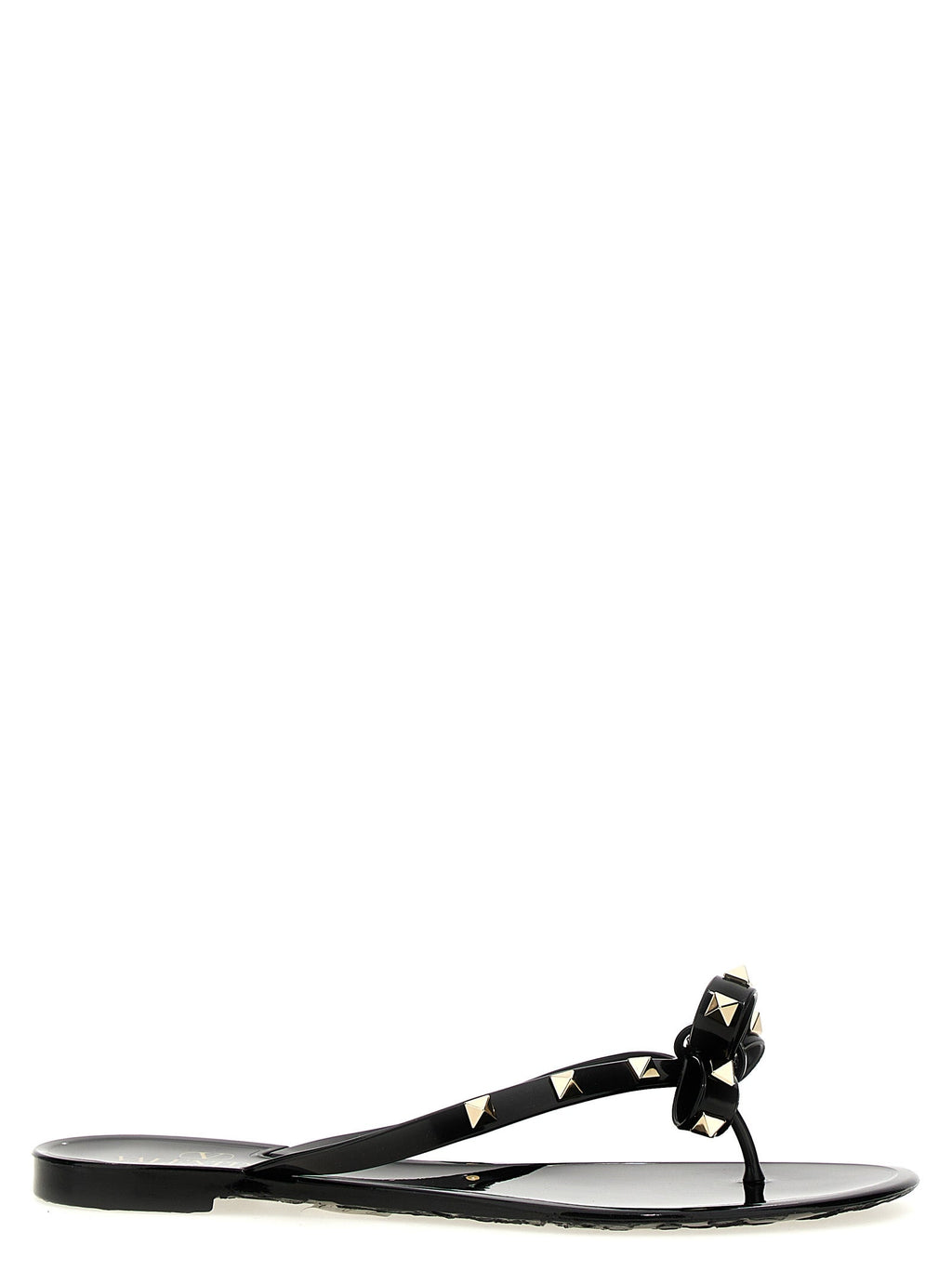 Valentino Garavani Women Valentino Garavani 'Pm Thong Rockstud' Sandals