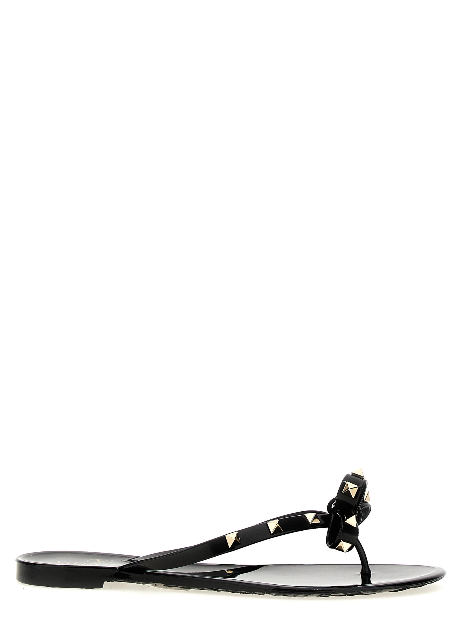 Valentino Garavani Women Valentino Garavani 'Pm Thong Rockstud' Sandals