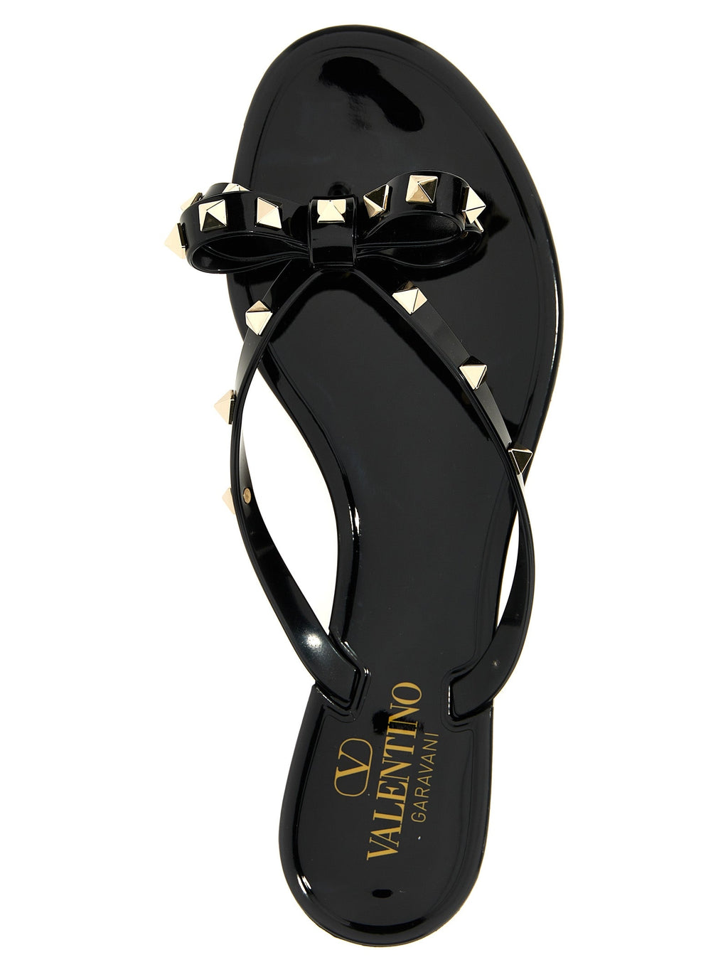 Valentino Garavani Women Valentino Garavani 'Pm Thong Rockstud' Sandals