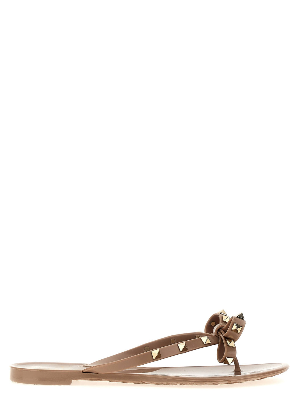 Valentino Garavani Women Valentino Garavani 'Rockstud' Thong Sandals