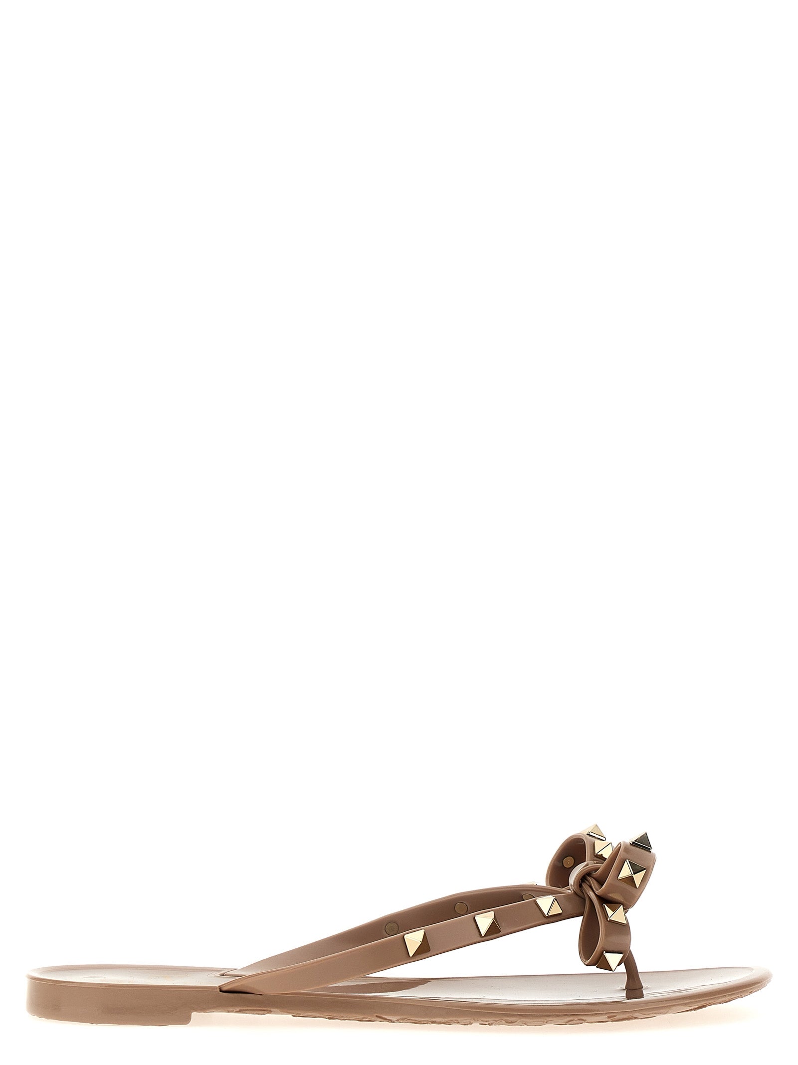 Valentino Garavani Women Valentino Garavani 'Rockstud' Thong Sandals