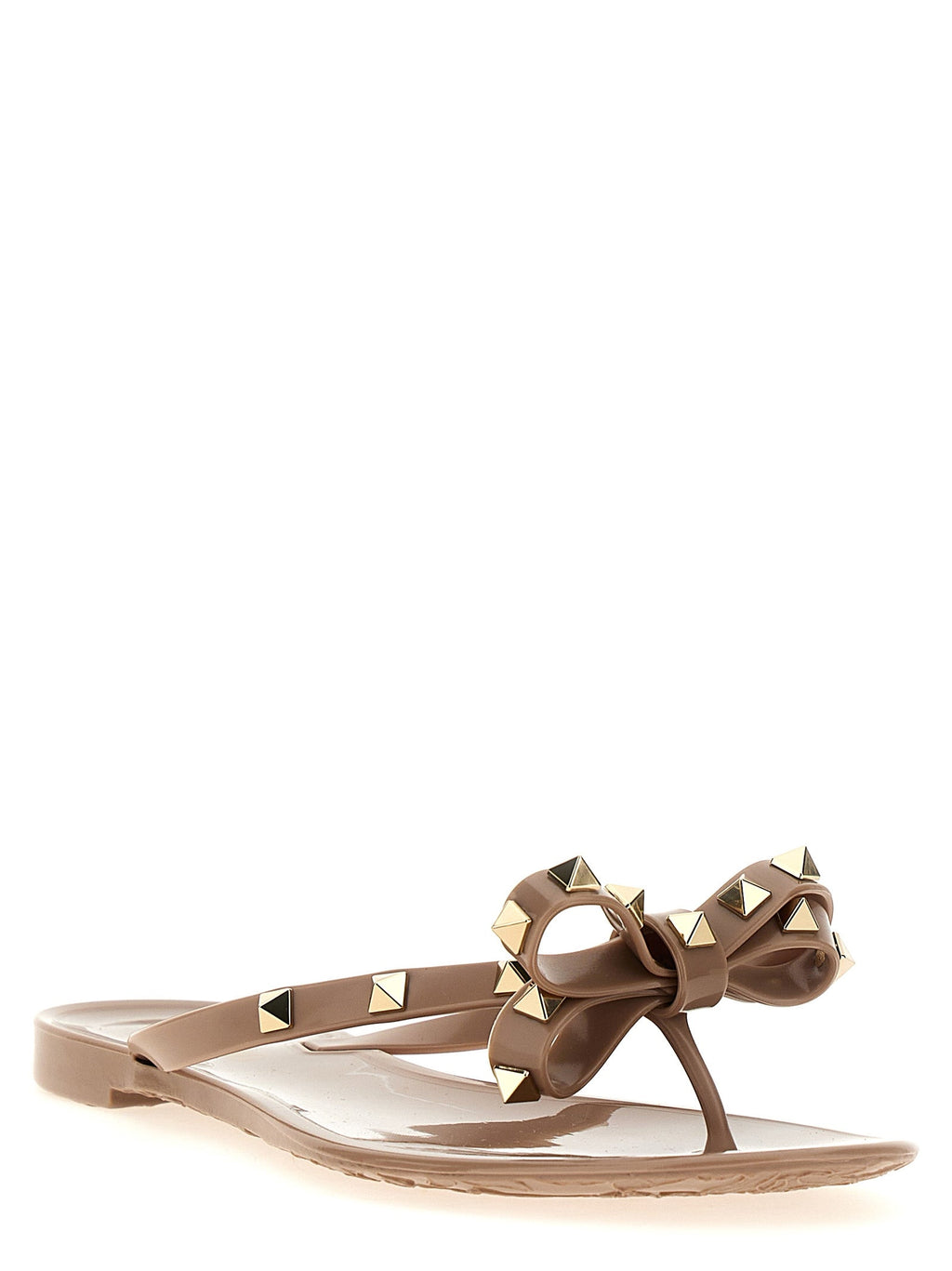 Valentino Garavani Women Valentino Garavani 'Rockstud' Thong Sandals