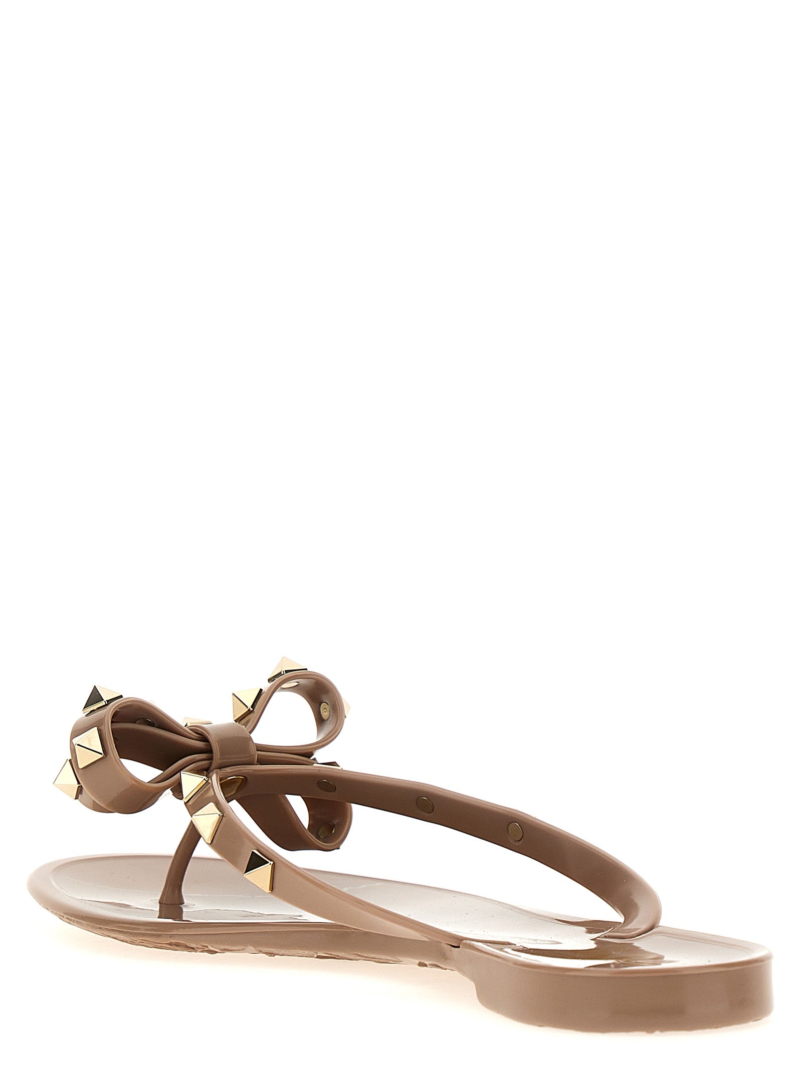 Valentino Garavani Women Valentino Garavani 'Rockstud' Thong Sandals