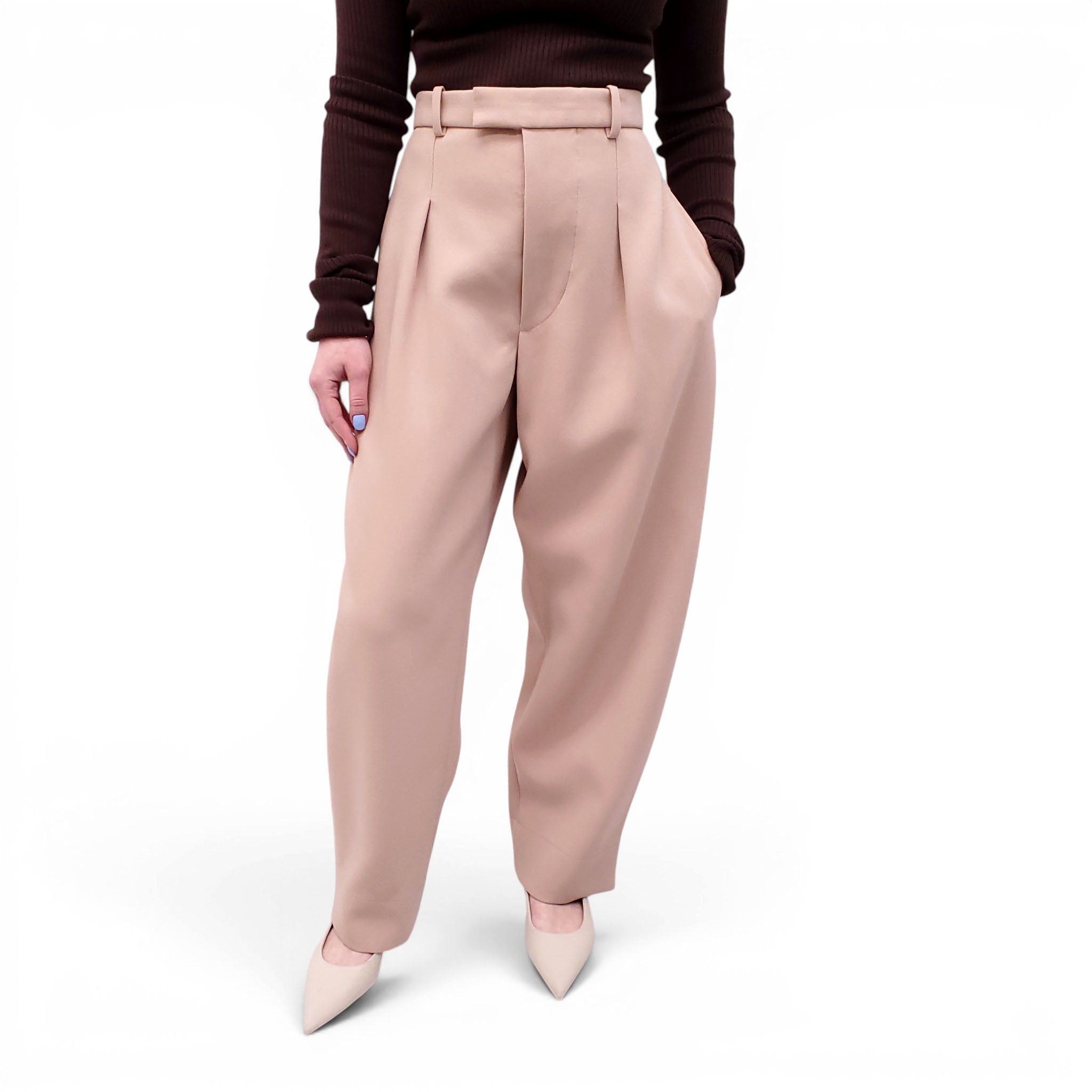 WARDROBE.NYC KHAKI TROUSERS - SIZE M