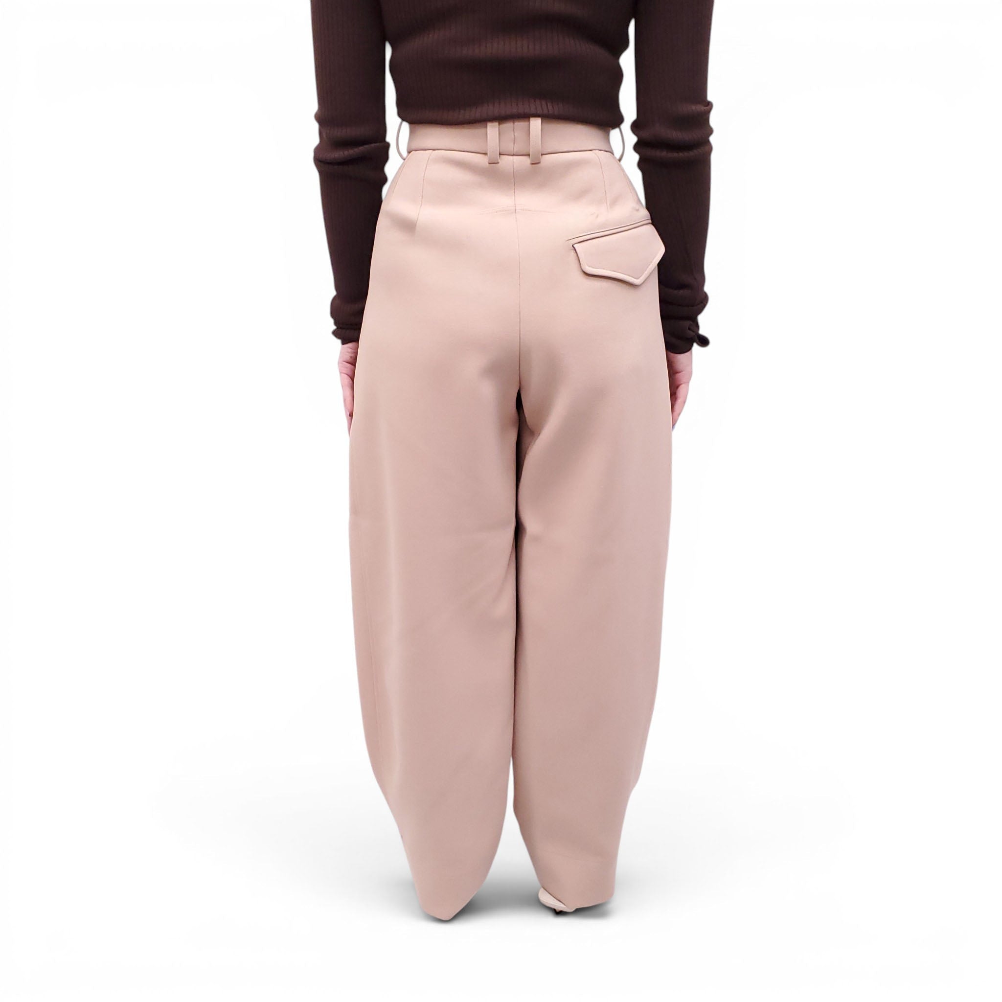 WARDROBE.NYC KHAKI TROUSERS - SIZE M