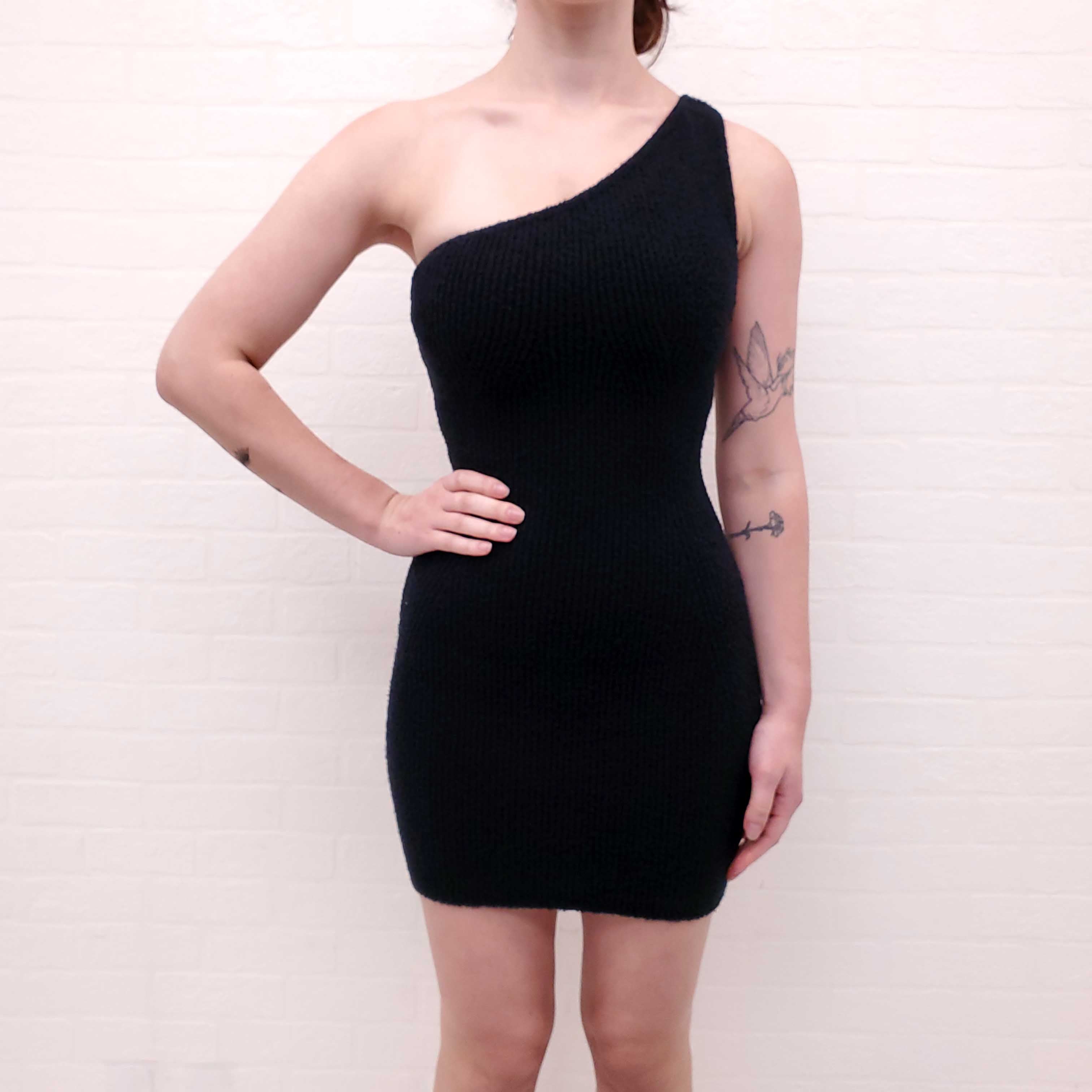 WARDROBE.NYC 'HAILEY BIEBER' DRESS - SIZE XS