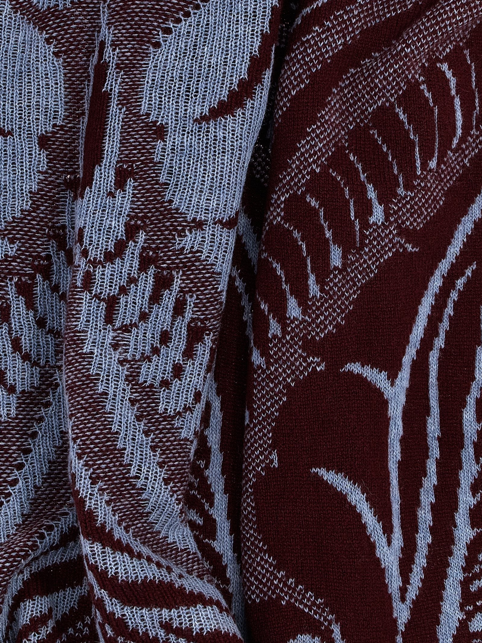 Etro Women 'Barocco' Jacquard Scarf